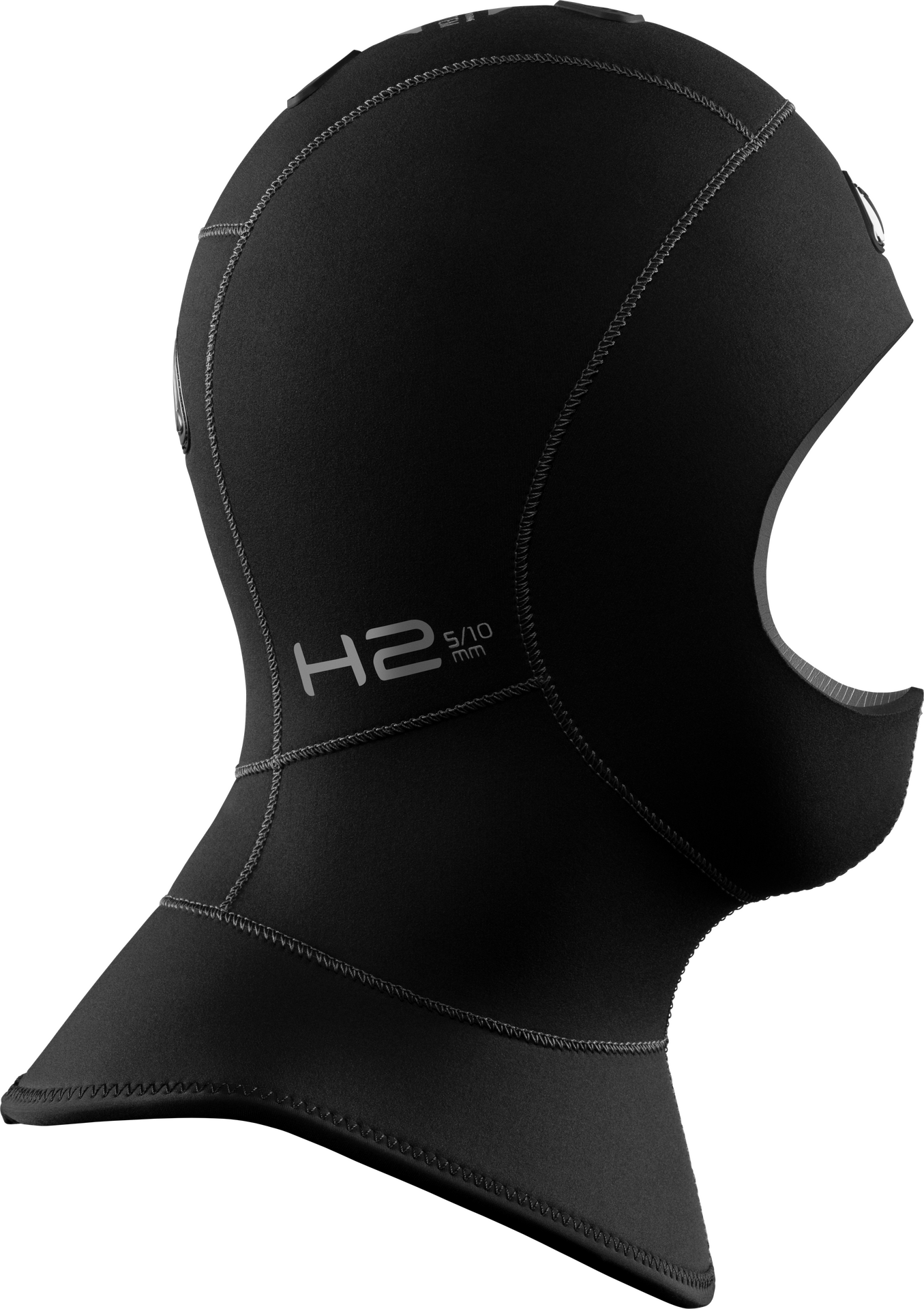 Waterproof H2 5/10mm Polar Evoluted Hood Black