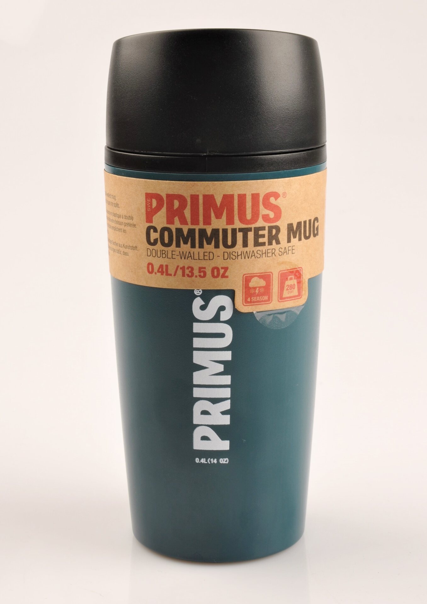 Primus Commuter Mug - 0.4L Deep Blue