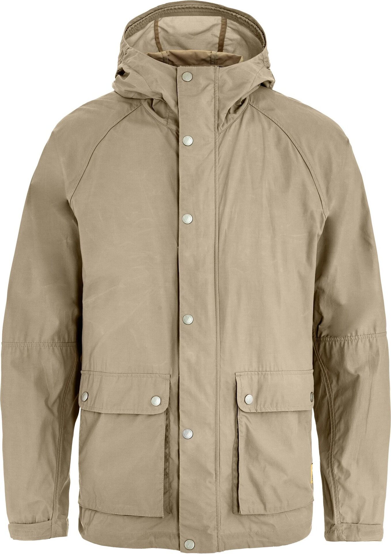 Fjällräven Vardag Vindby Jacket Mens Fossil (118)