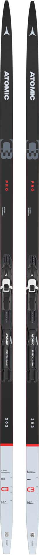 Atomic PRO C3 Skintec + Prolink Shift Pro CL (Demo) Black / Red / Grey