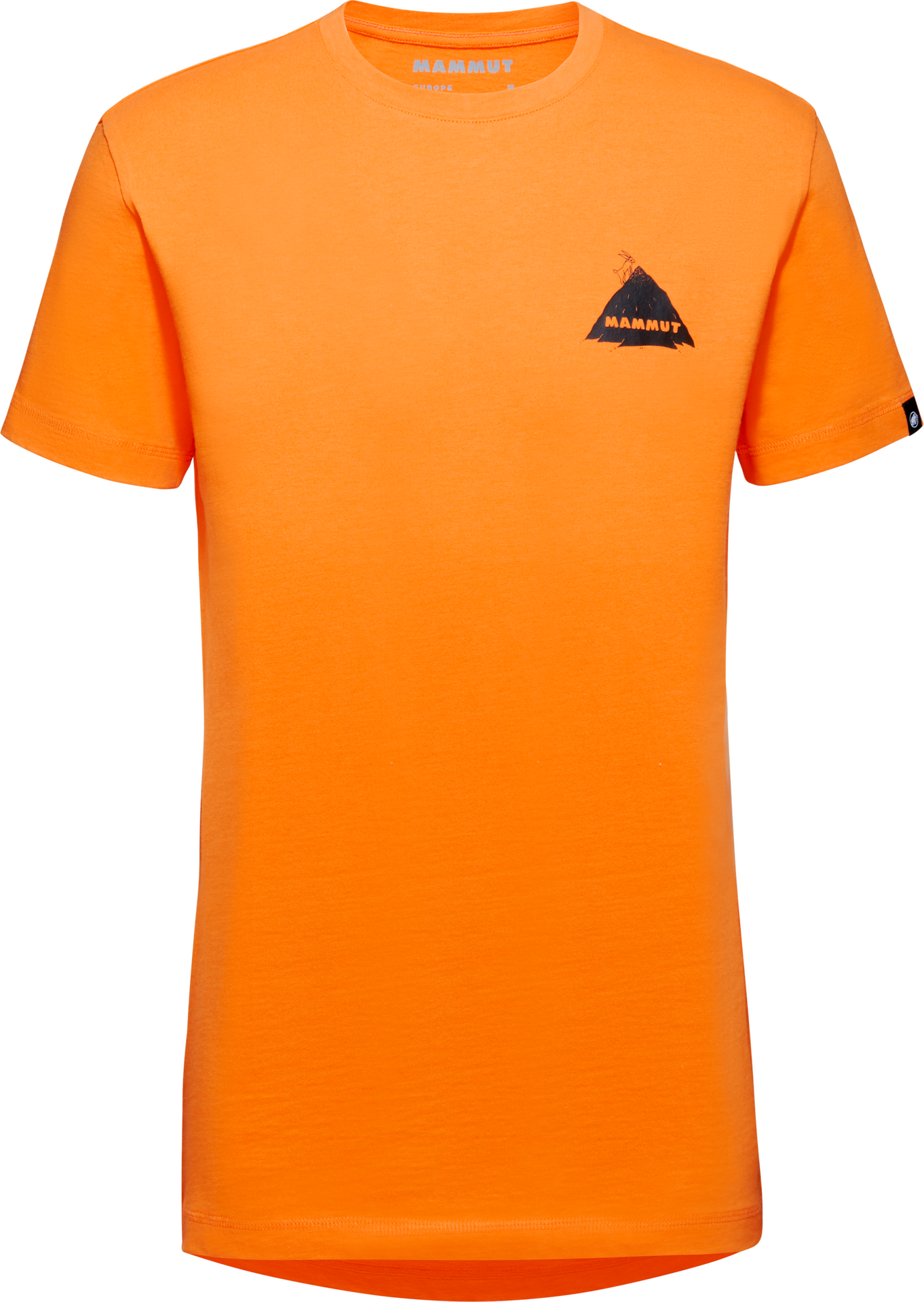 Mammut Massone T-Shirt Crag Men Dark Tangerine