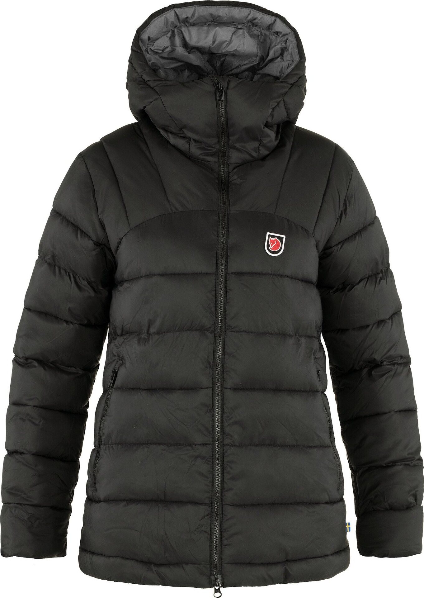 Fjällräven Expedition Mid Winter Jacket Womens Black / Basalt (550-050)
