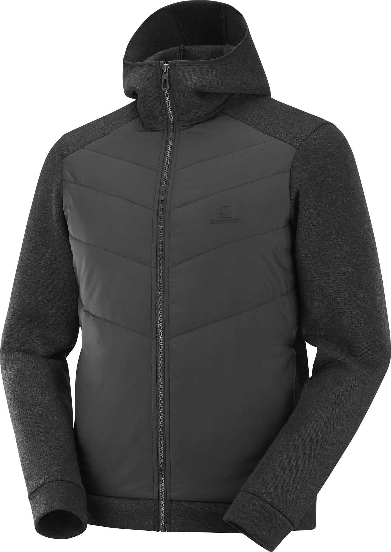 Salomon Sight Hybrid Mens Black/Black/Heather (2021)