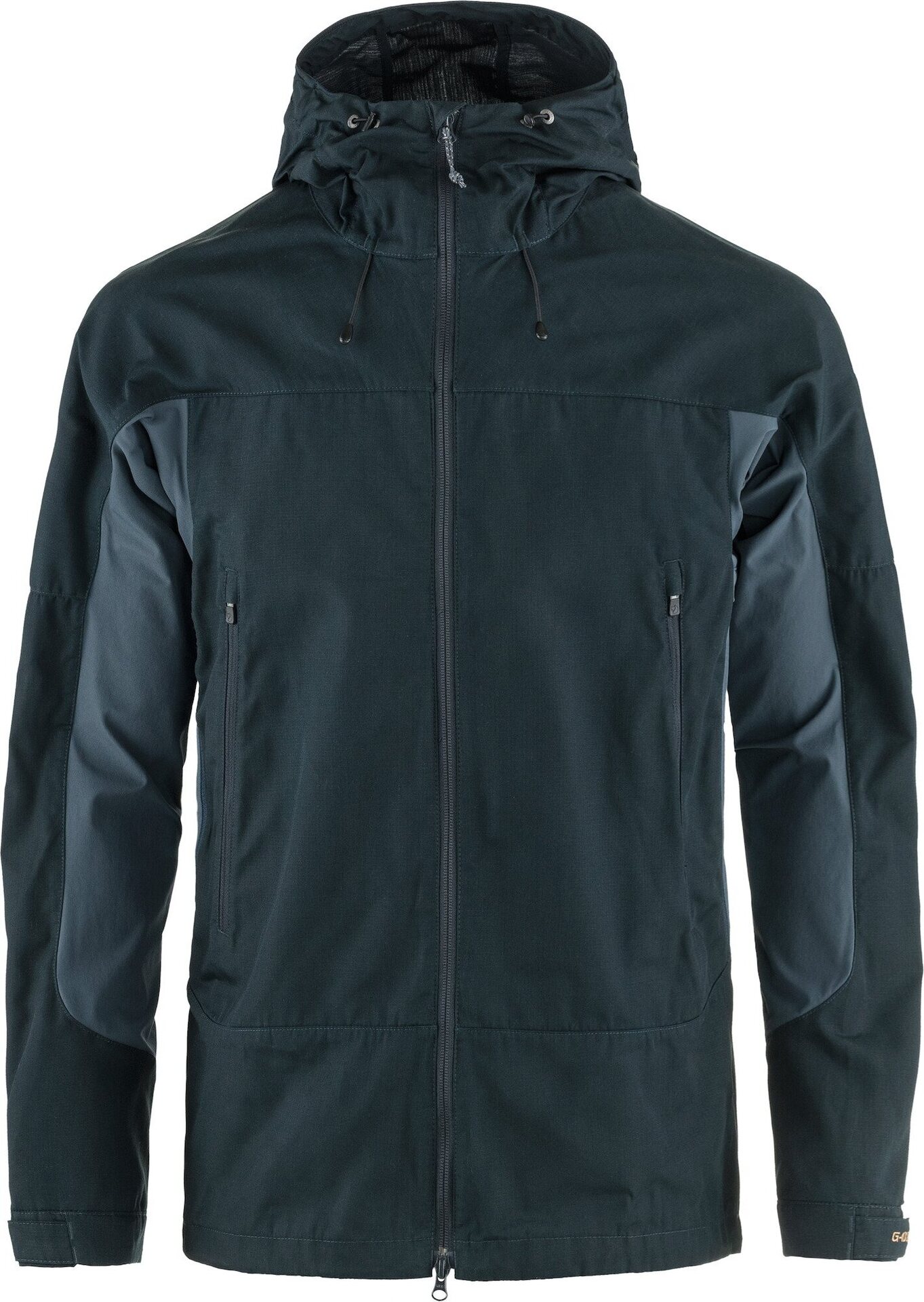 Fjällräven Abisko Lite Trekking Jacket Mens Dark Navy / Mountain Blue (555-570)
