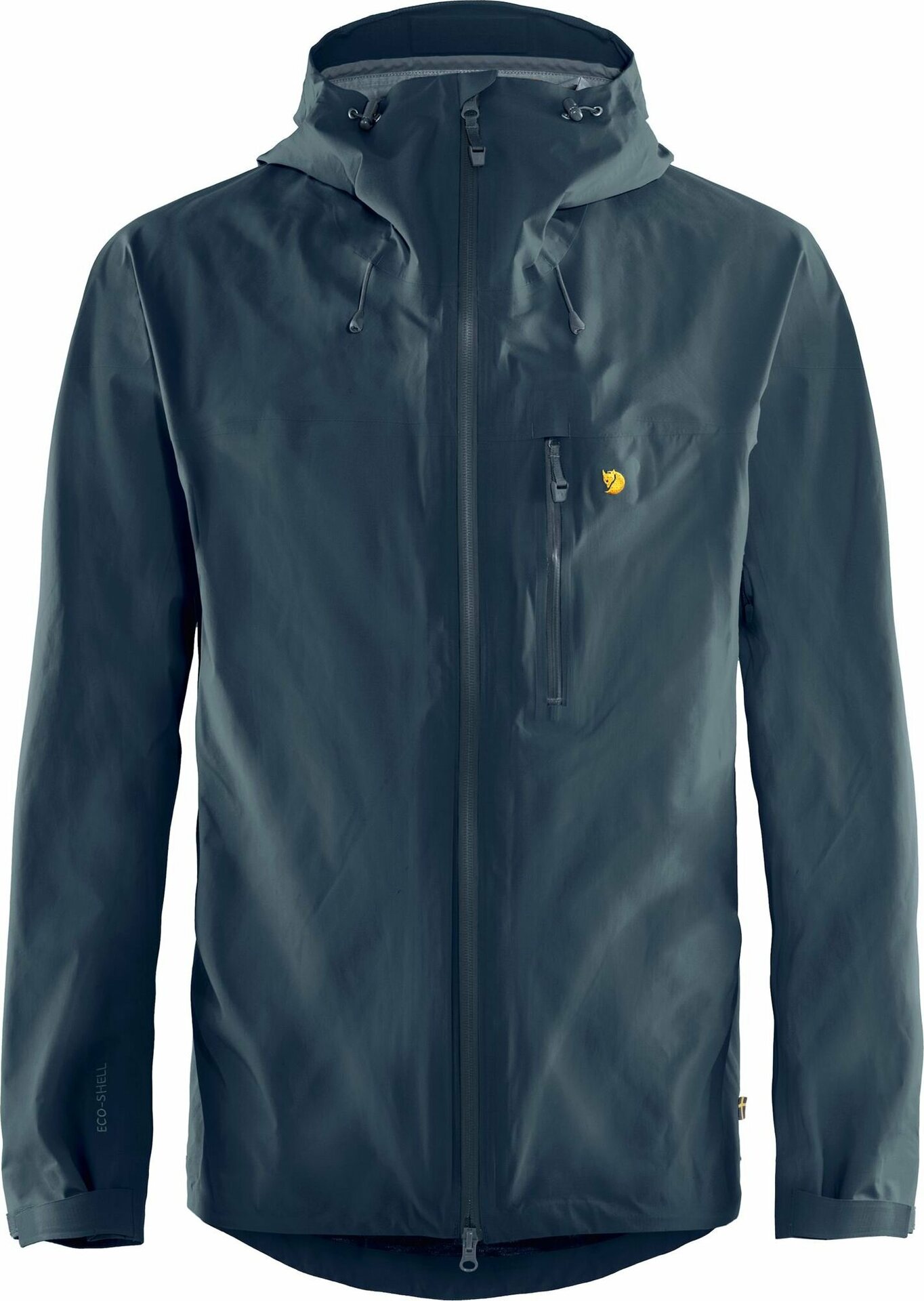 Fjällräven Bergtagen Lite Eco-Shell Jacket Mens (2022) Mountain Blue (570)