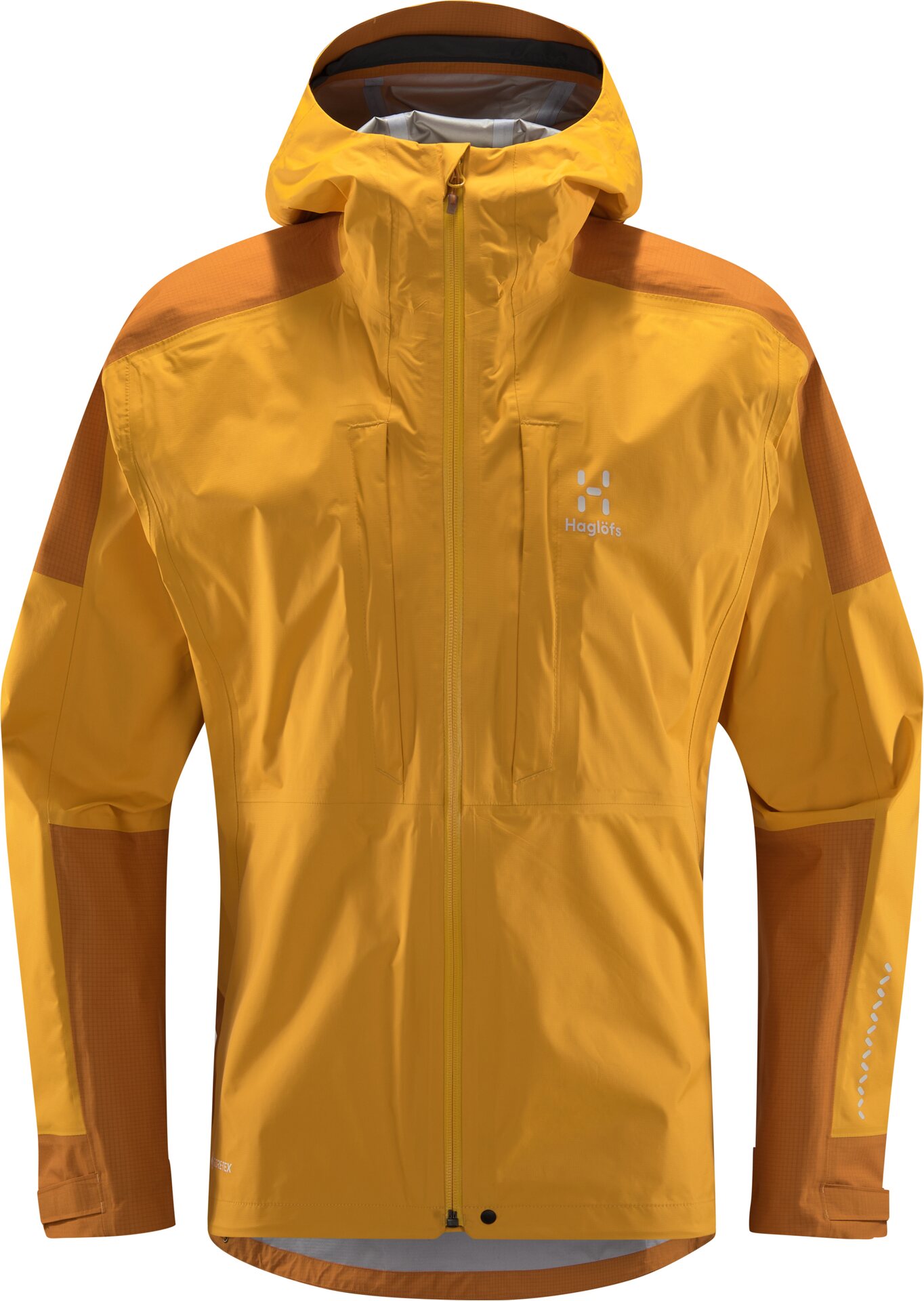 Haglöfs L.I.M Rugged GTX Jacket Mens Sunny Yellow / Desert Yellow