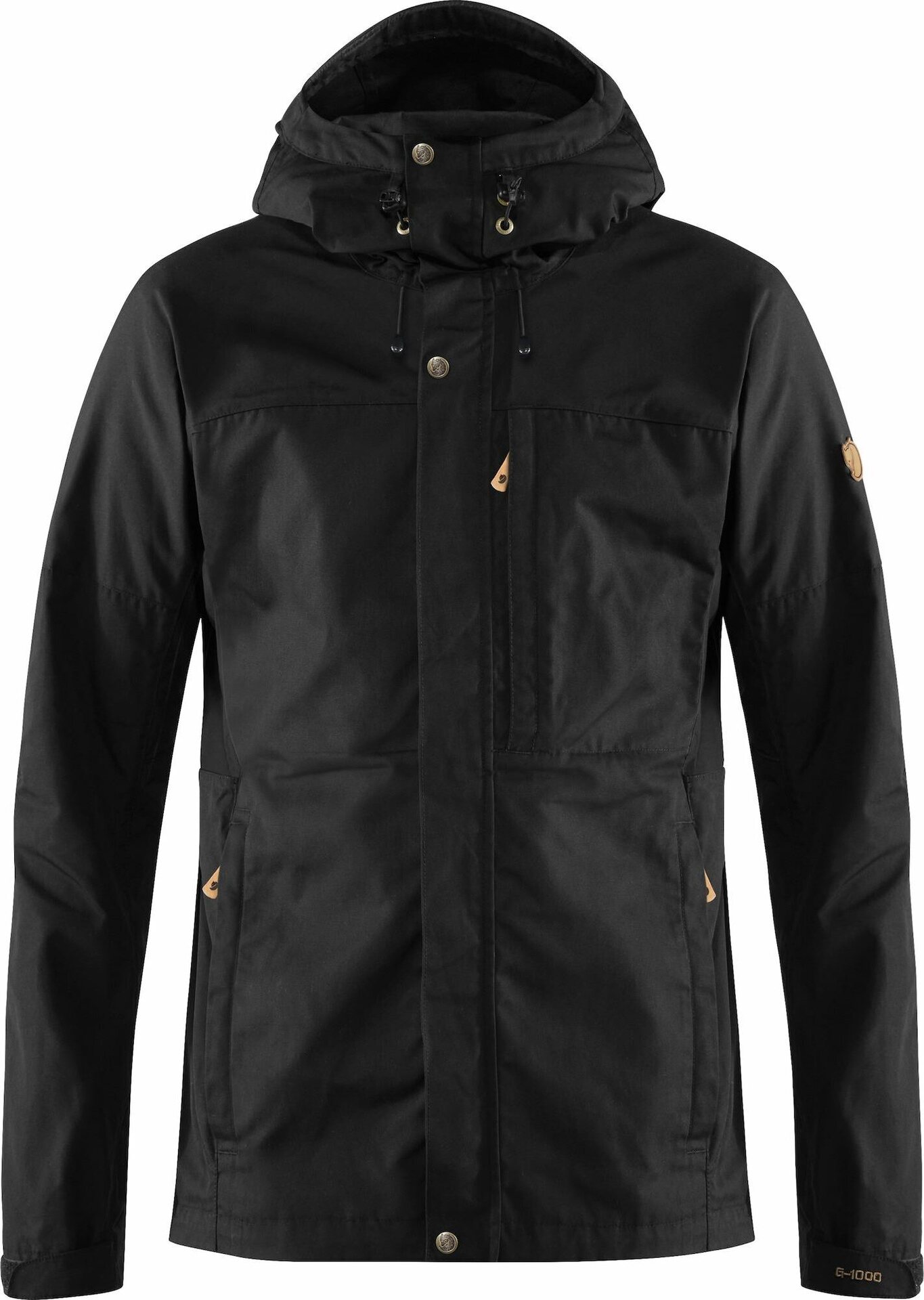 Fjällräven Kaipak Jacket Mens Black (550)
