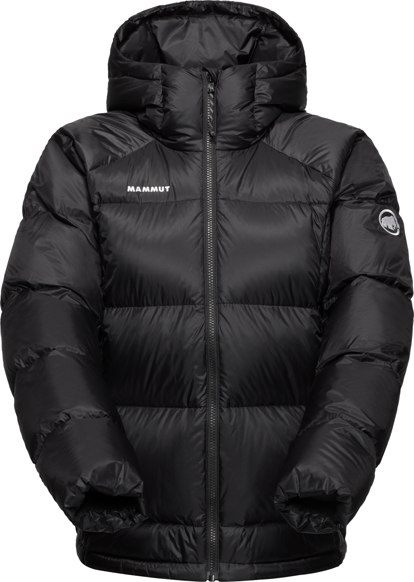 Mammut Glacier Glow IN Hooded Jacket Womens Black