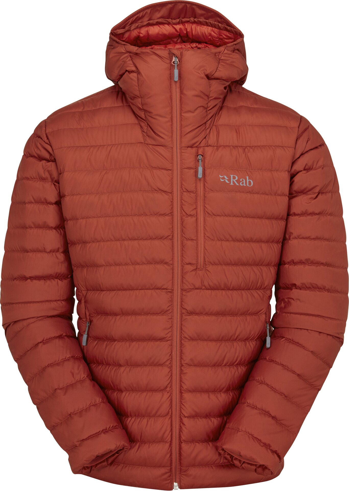 Rab Microlight Alpine Down Jacket Mens Tuscan Red