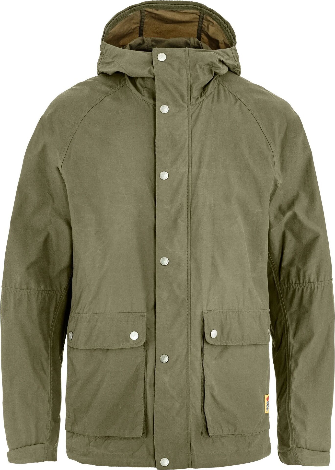 Fjällräven Vardag Vindby Jacket Mens Green (620)