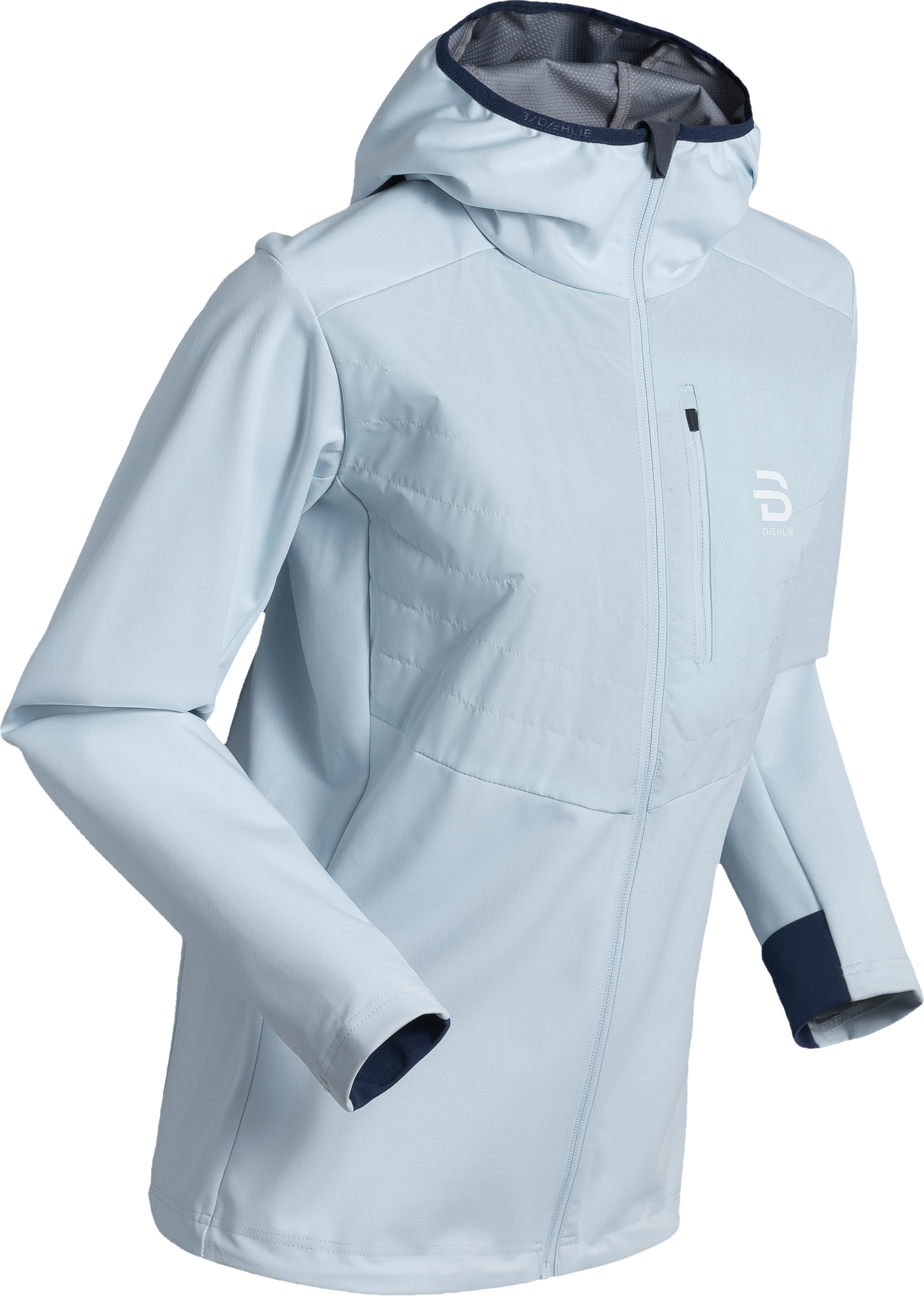 Dahlie Jacket Power Womens Moonstone Blue