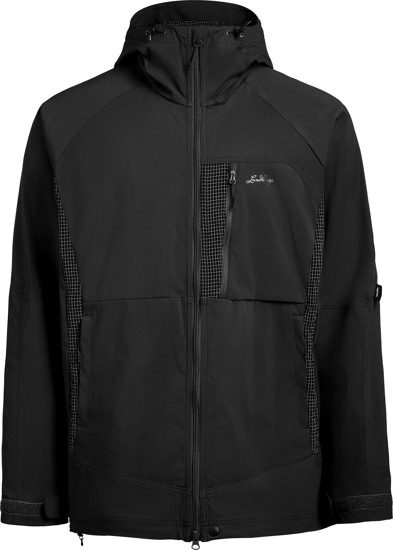 Lundhags Padje Light Vent Jacket Mens Charcoal (11000)