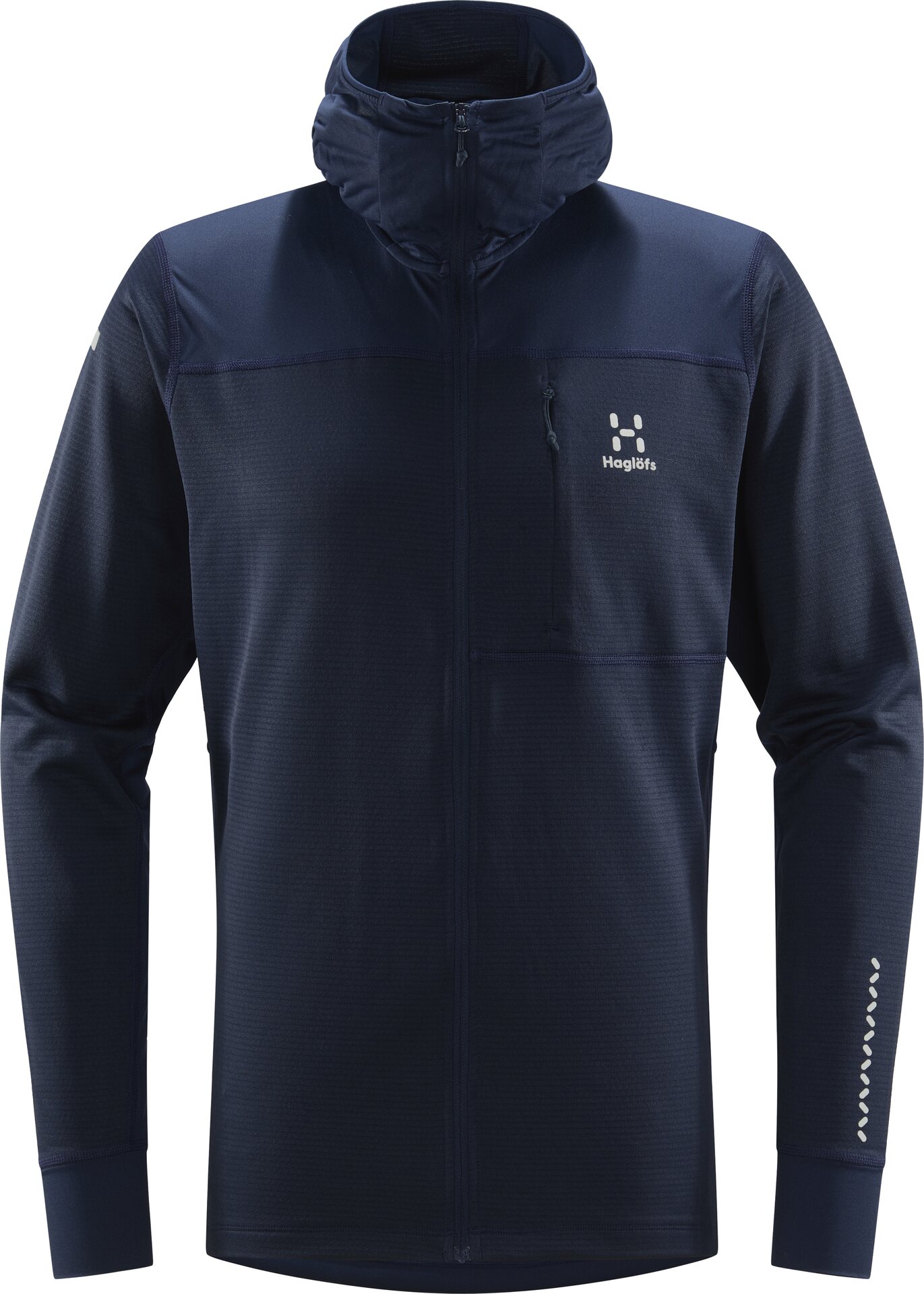 Haglöfs L.I.M Mid Multi Hood Mens Tarn Blue