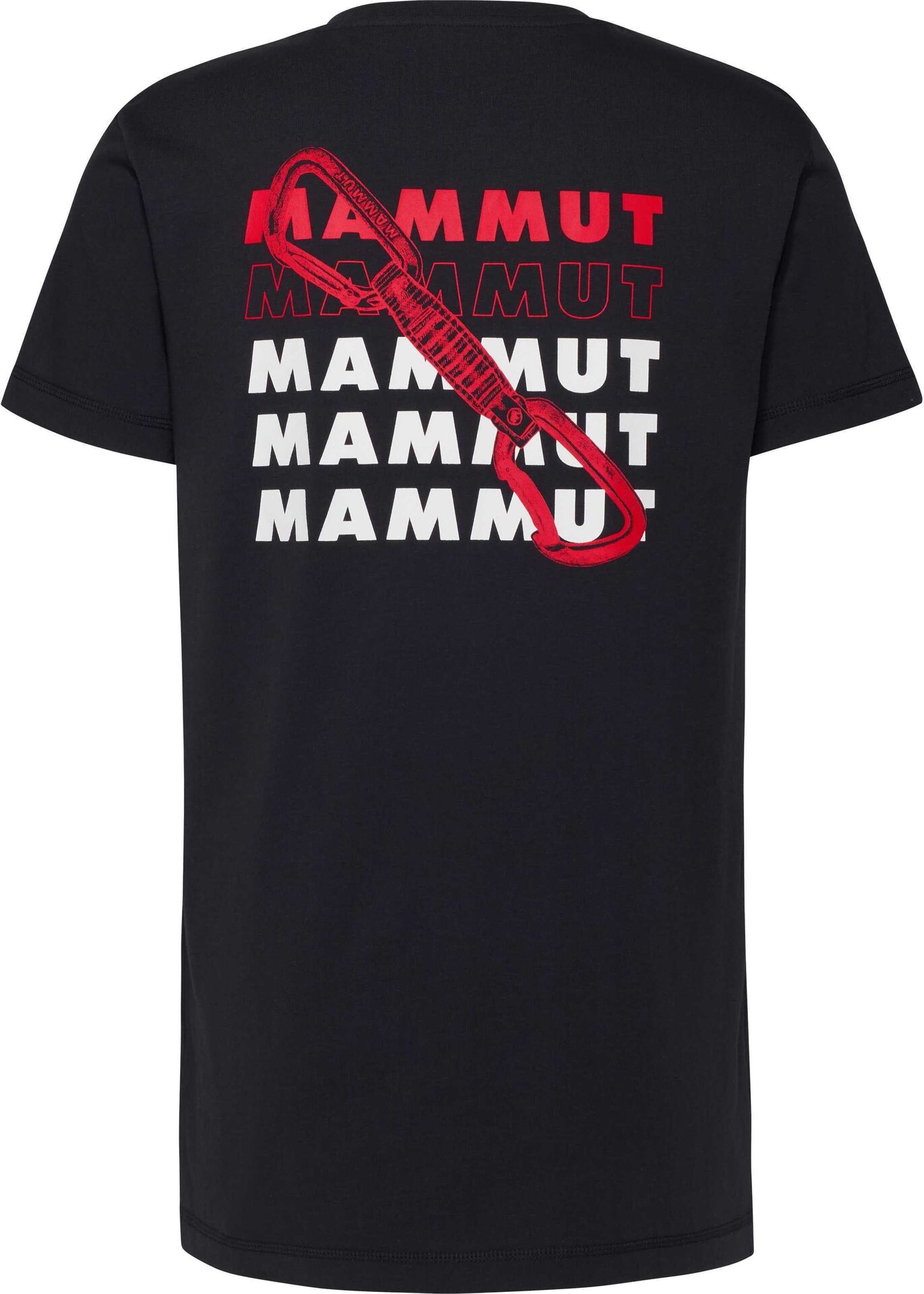 Mammut Massone T-Shirt Quickdraw Mens Black