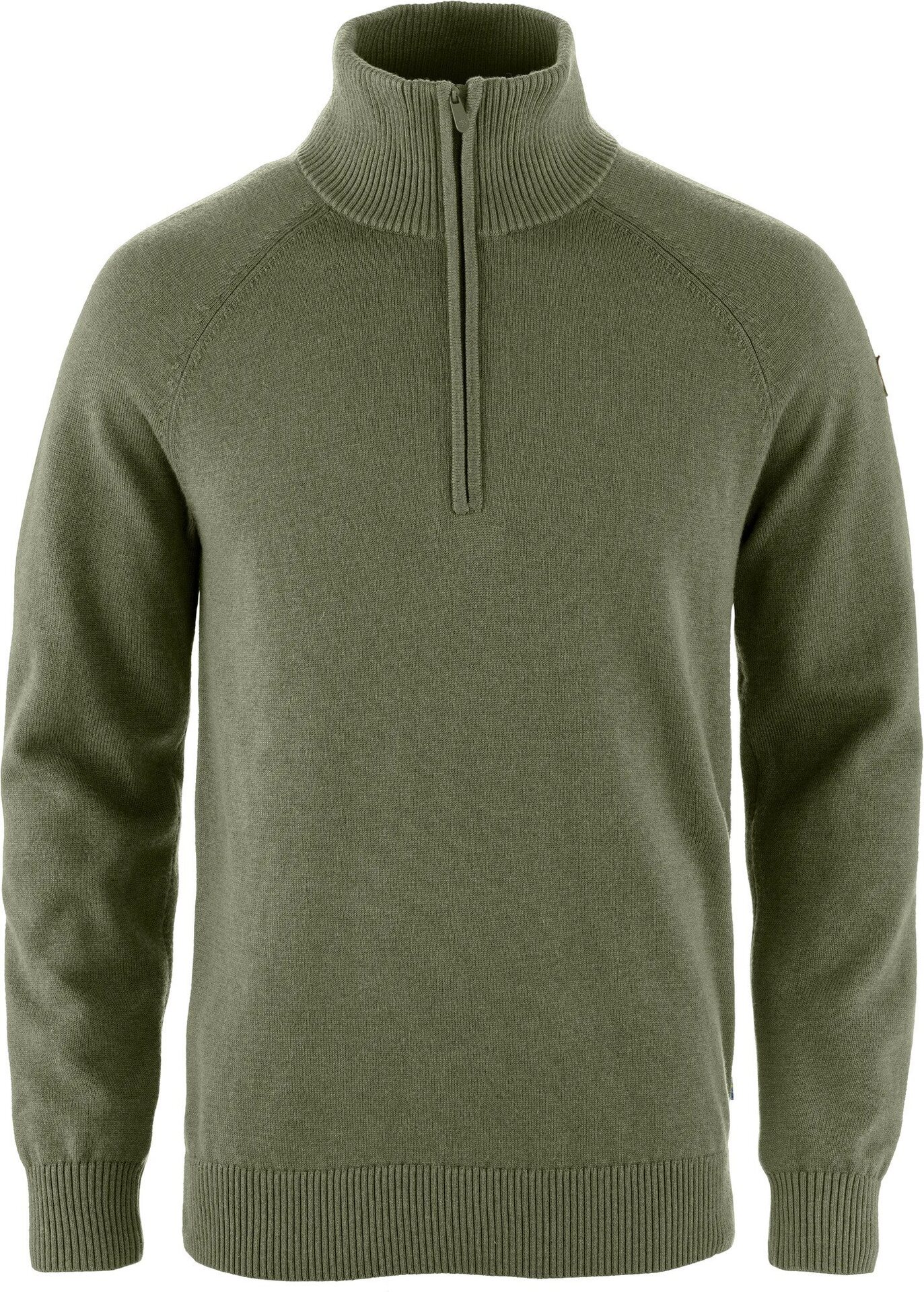 Fjällräven Övik Lite Half Zip Mens Laurel Green (625)
