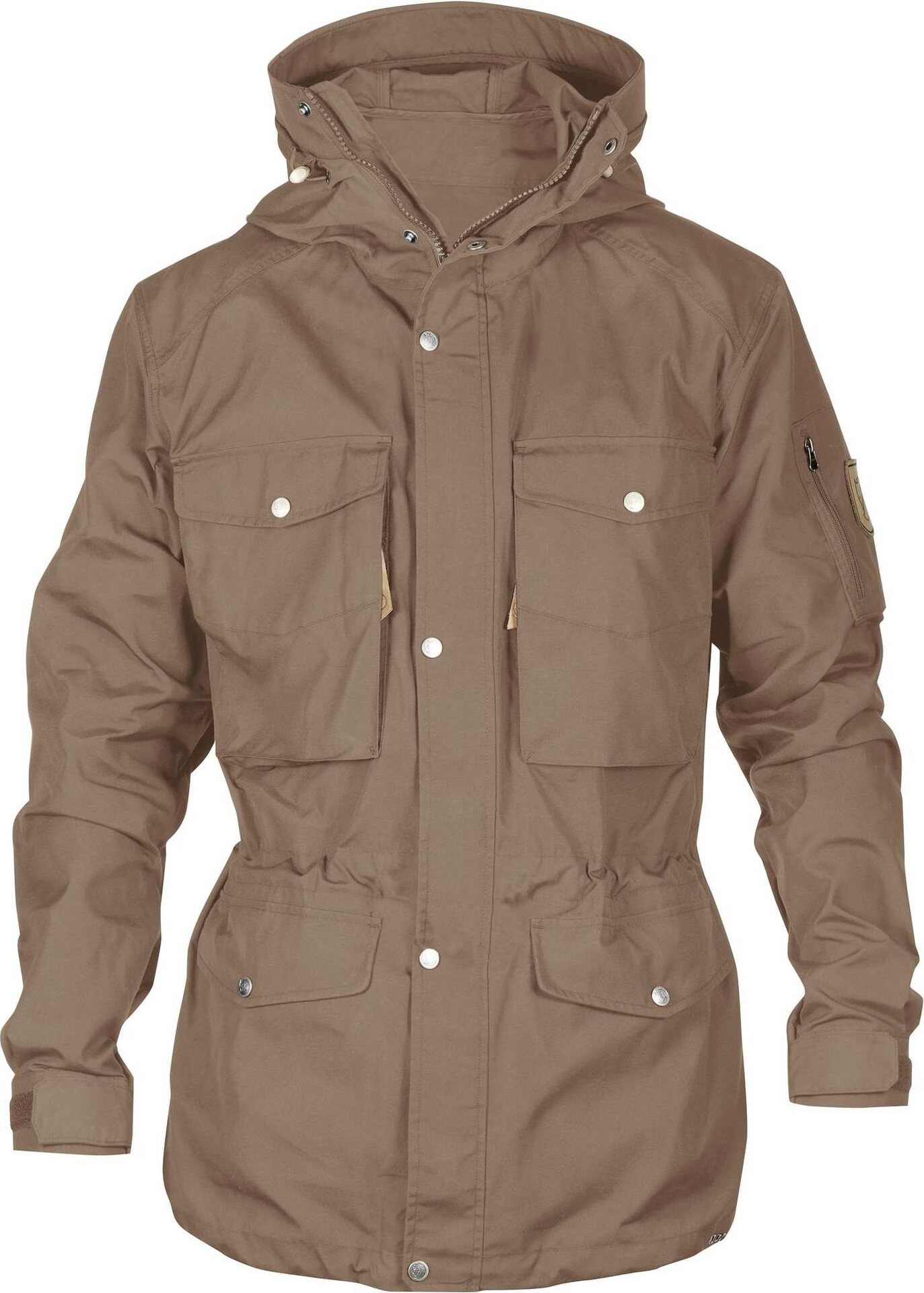Fjällräven Sarek Trekking Jacket Dark Sand (227)