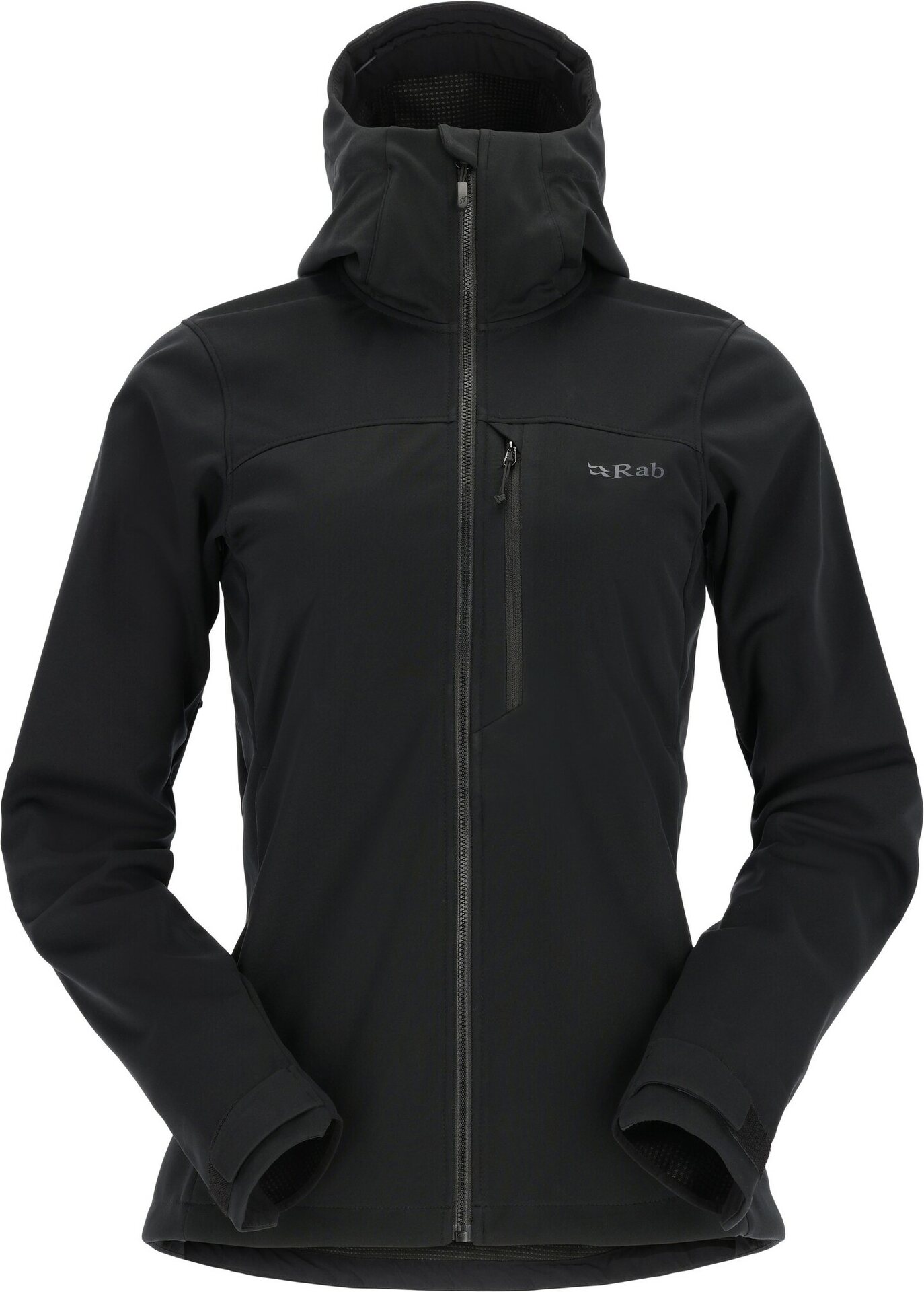 Rab Scimitar Windstopper Jacket Womens Black