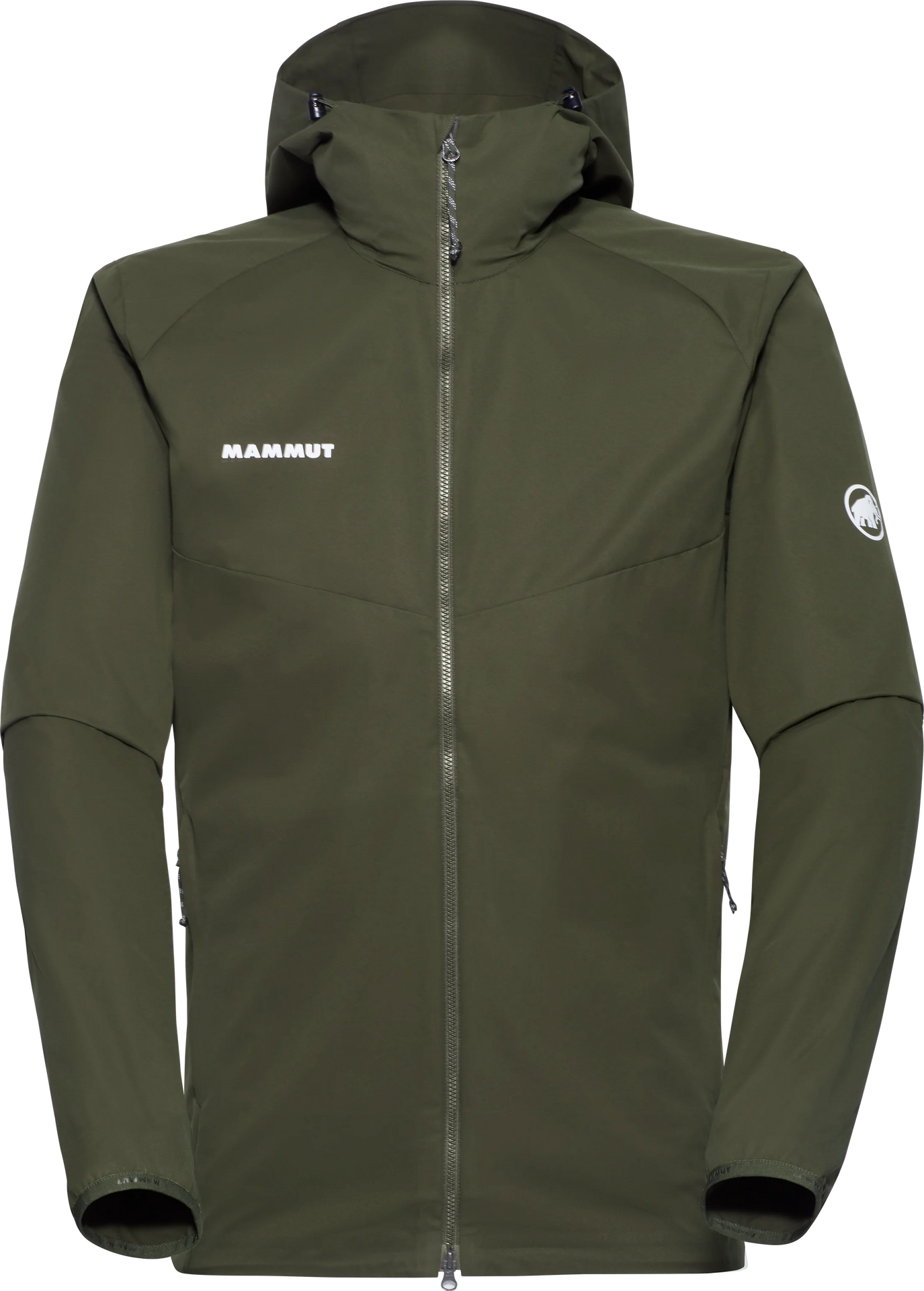 Mammut Granite SO Hooded Jacket Mens Dark Marsh