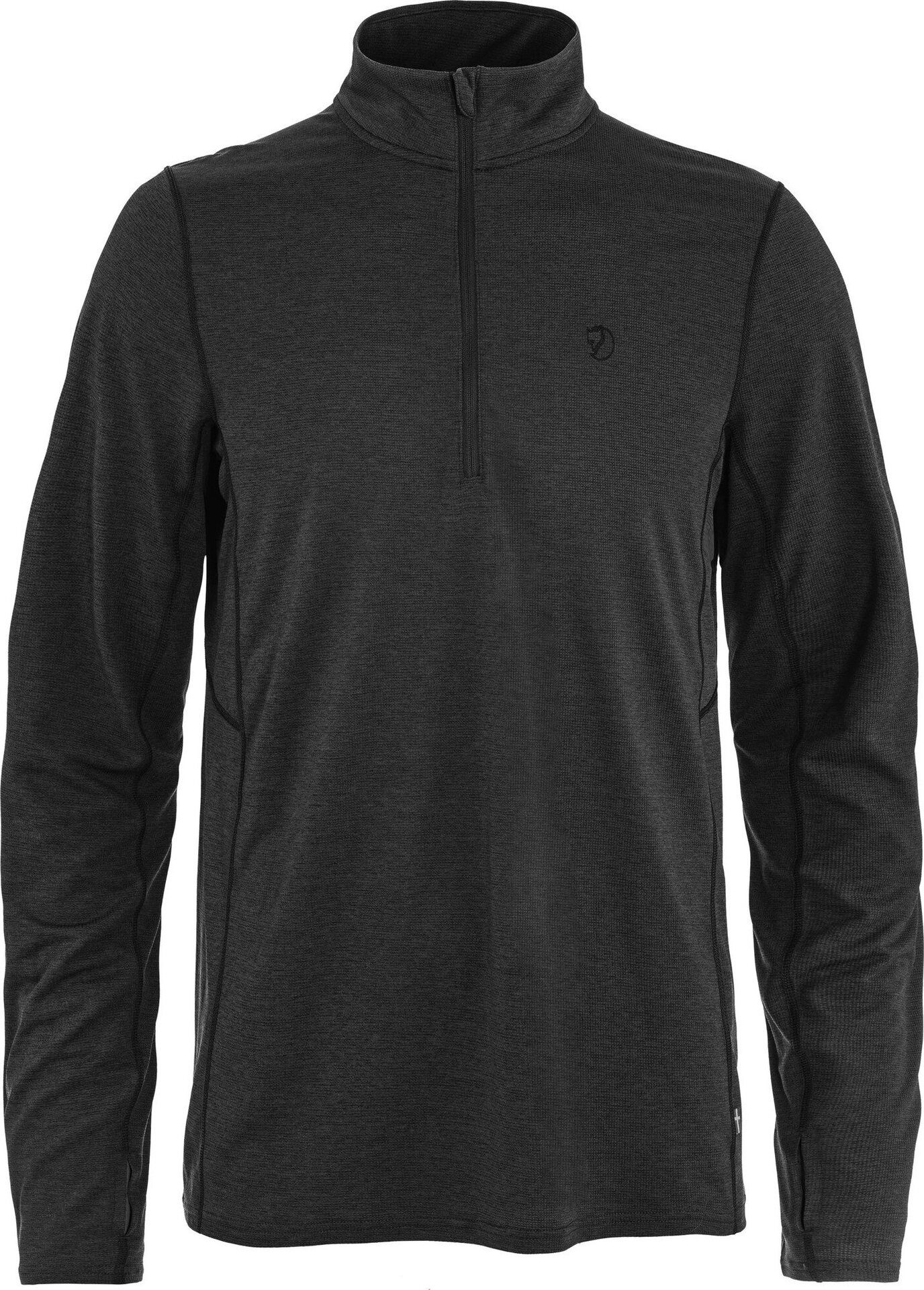 Fjällräven Abisko Day Hike Half Zip Mens Black