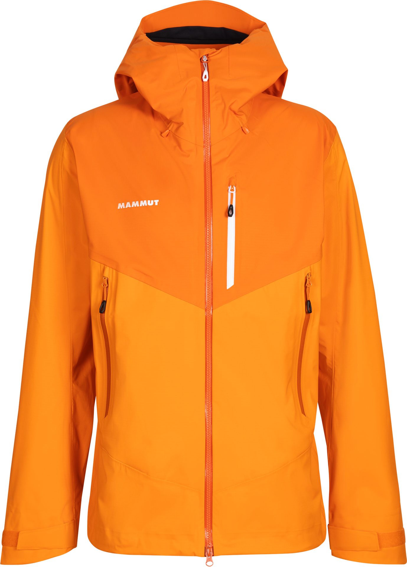 Mammut Kento HS Hooded Jacket Mens Dark Radiant-Dark Cheddar