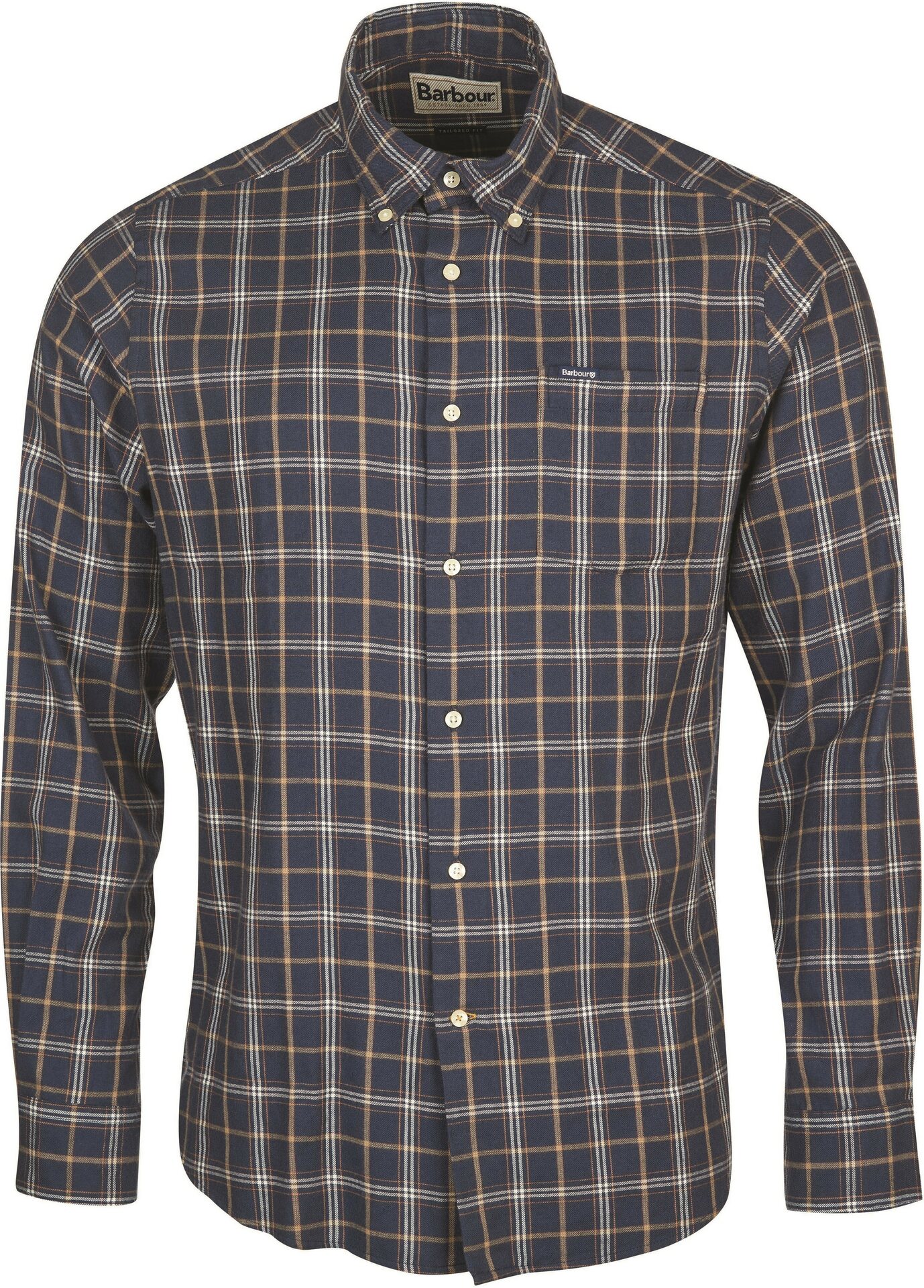 Barbour Delamere Eco Tailored Navy