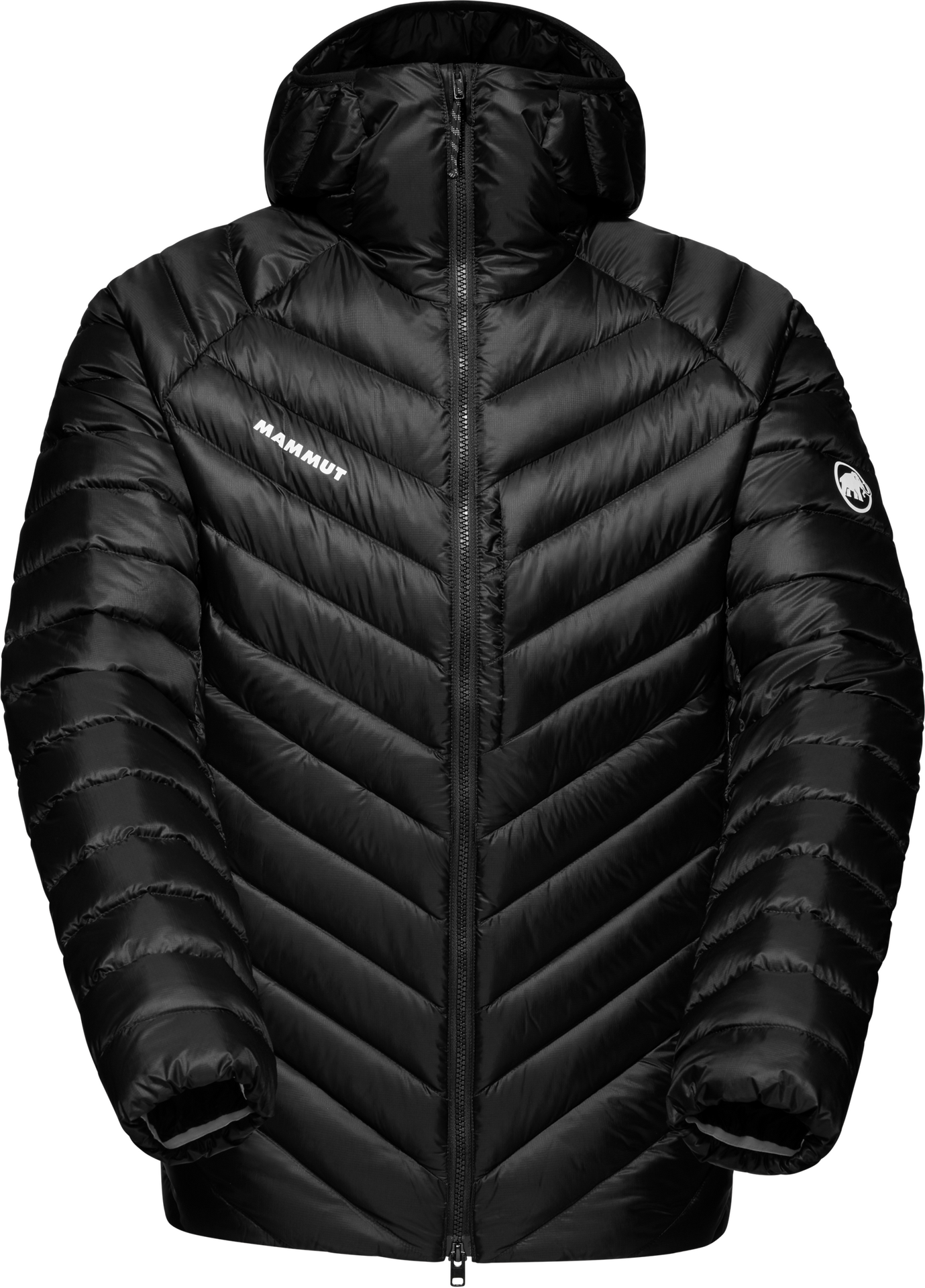 Mammut Broad Peak Insulated Hooded Jacket Men Black