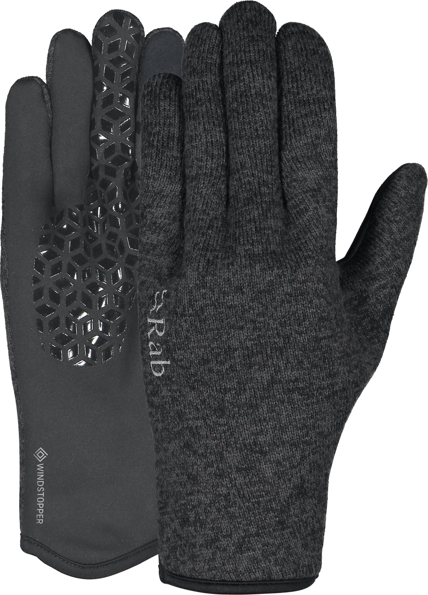 Rab Quest Windstopper Gloves Anthracite