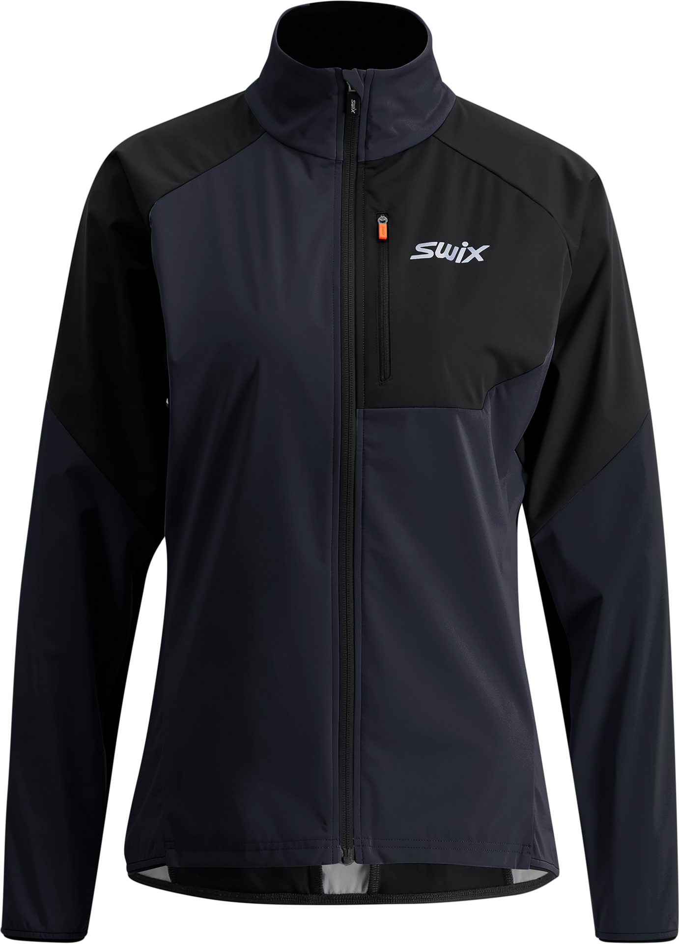 Swix Focus Wind Jacket Womens Jetblack