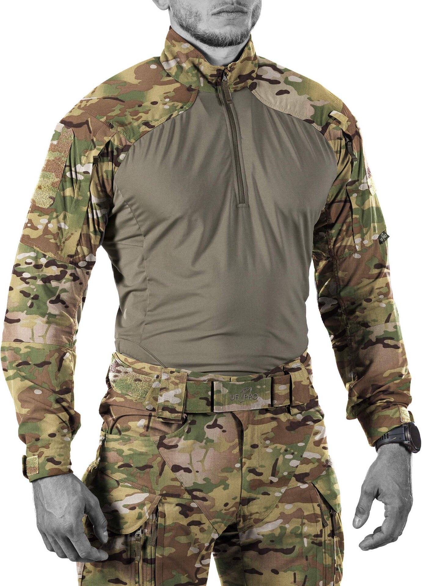 UF PRO Striker TT Combat Shirt Multicam