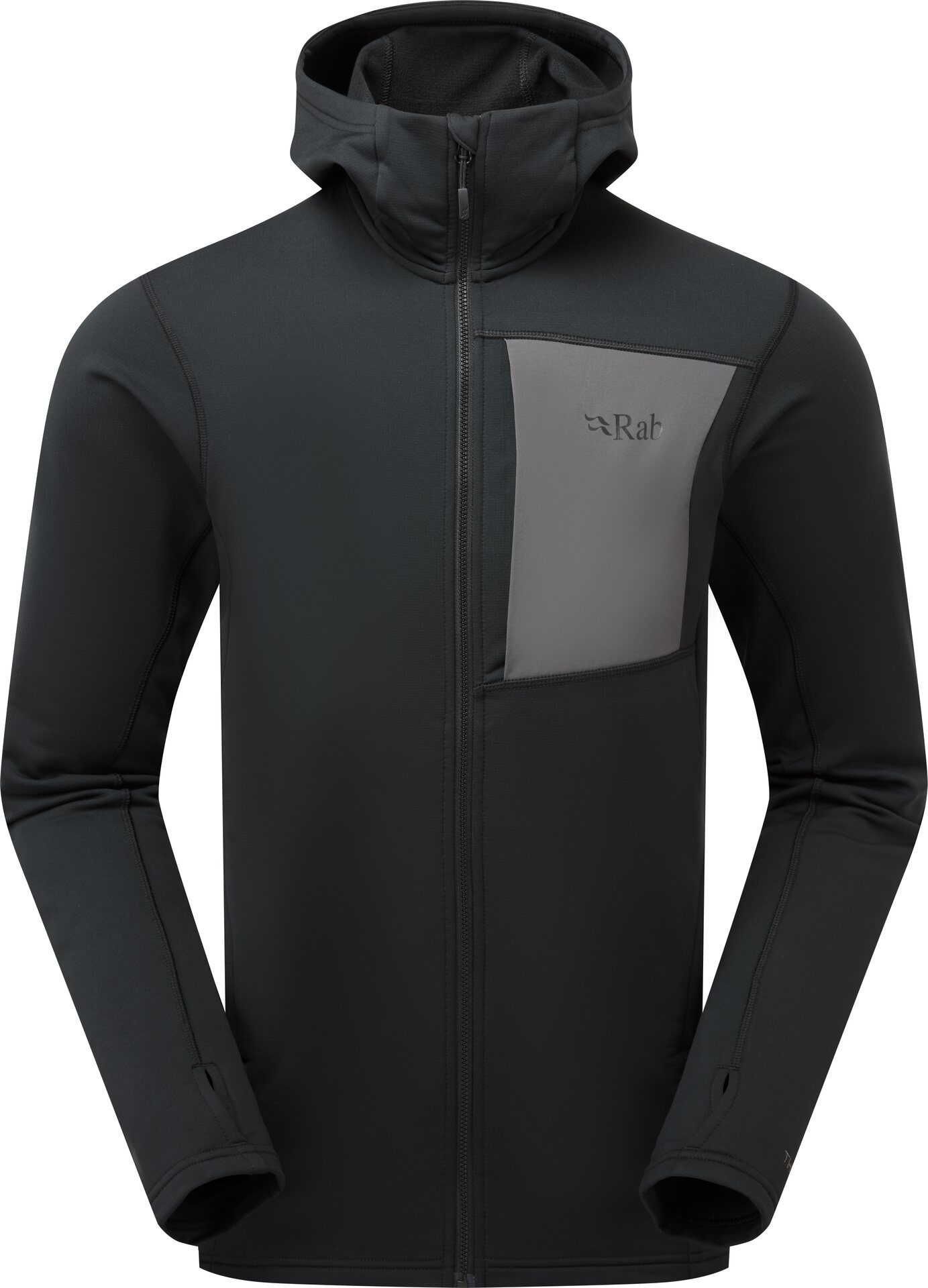 Rab Superflux Hoody Mens Black