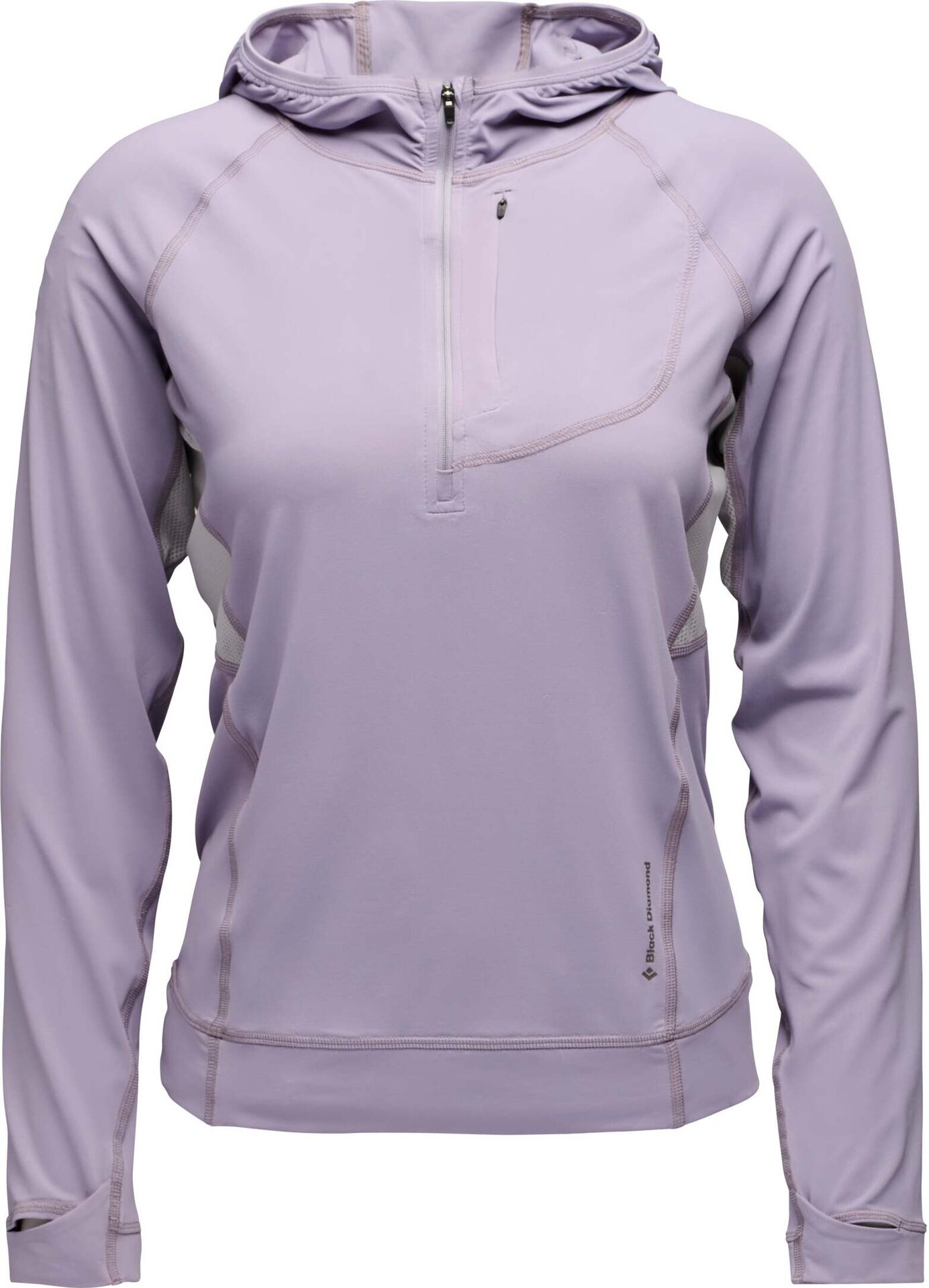 Black Diamond Alpenglow Pro Hoody Womens Dusk Violet