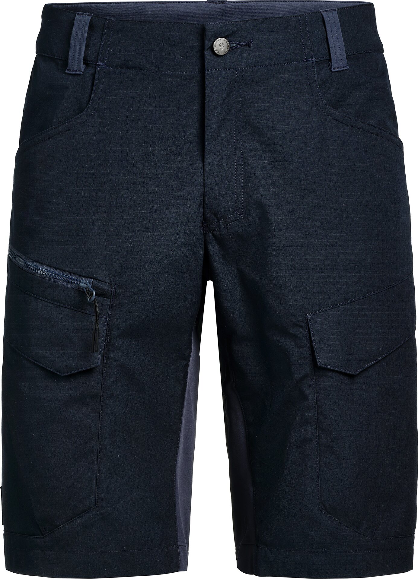Lundhags Fulu Cargo Stretch Hybrid Shorts Mens Deep Blue (75350)