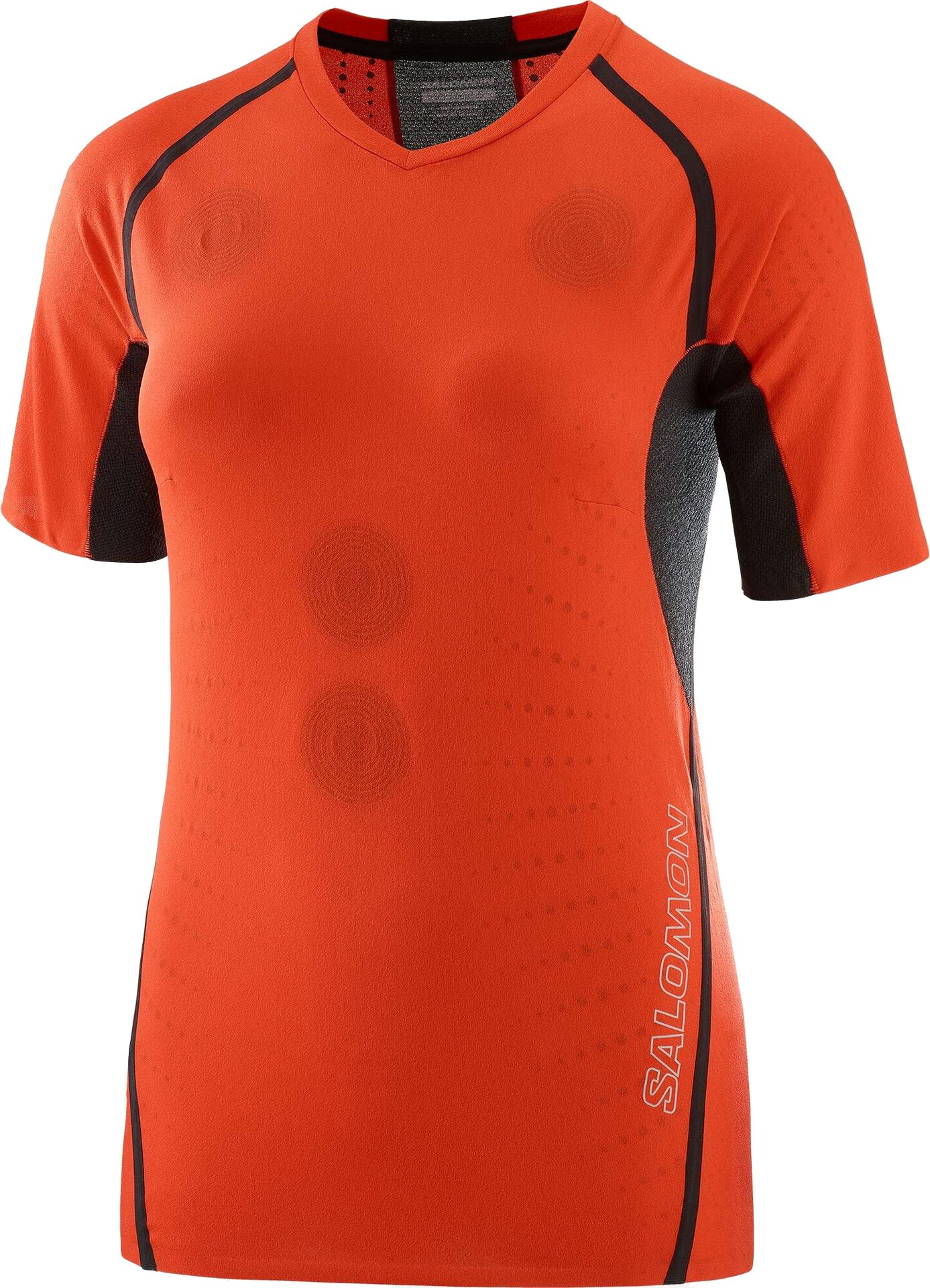 Salomon S/Lab Speed Tee Womens Fiery Red