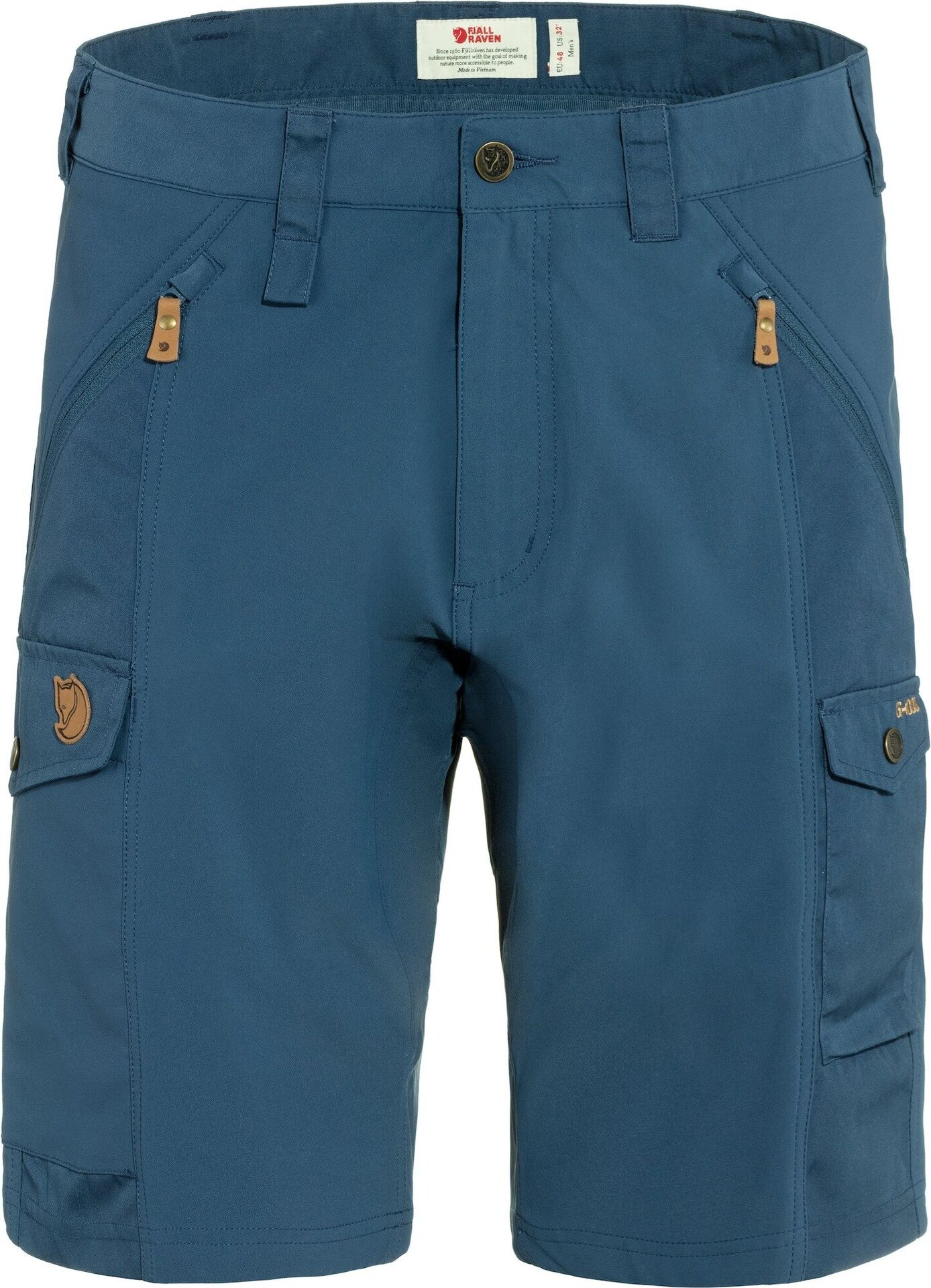 Fjällräven Abisko Shorts Indigo Blue (534)