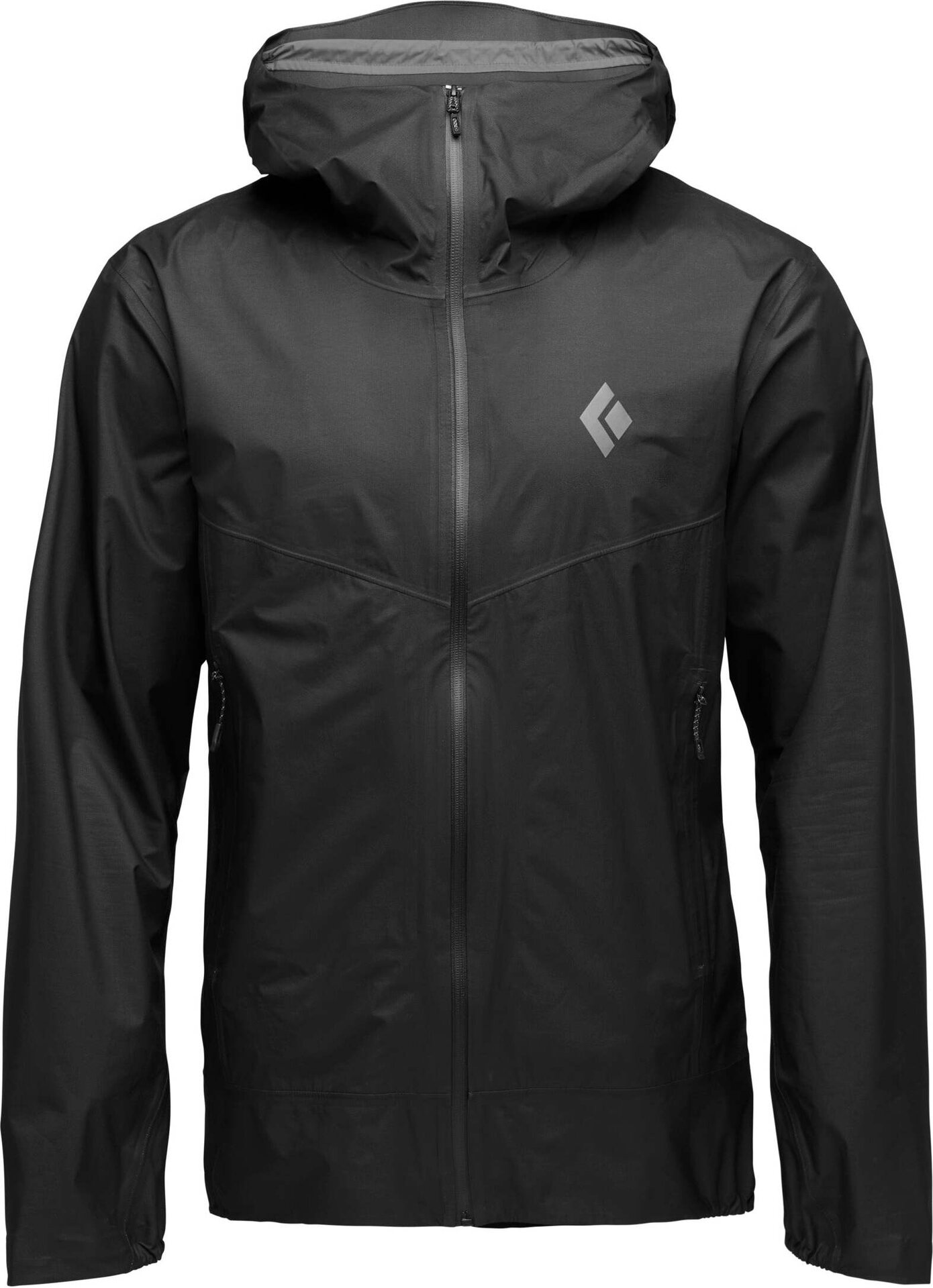Black Diamond Deploy 3L Shell Jacket Mens Black