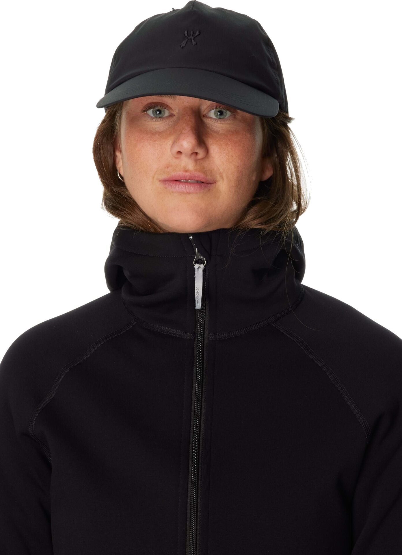 Houdini Cap True Black / Rebel