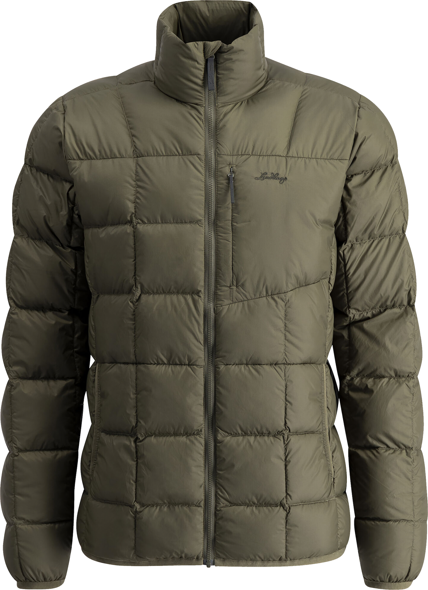 Lundhags Tived Down Jacket Mens Forest Green