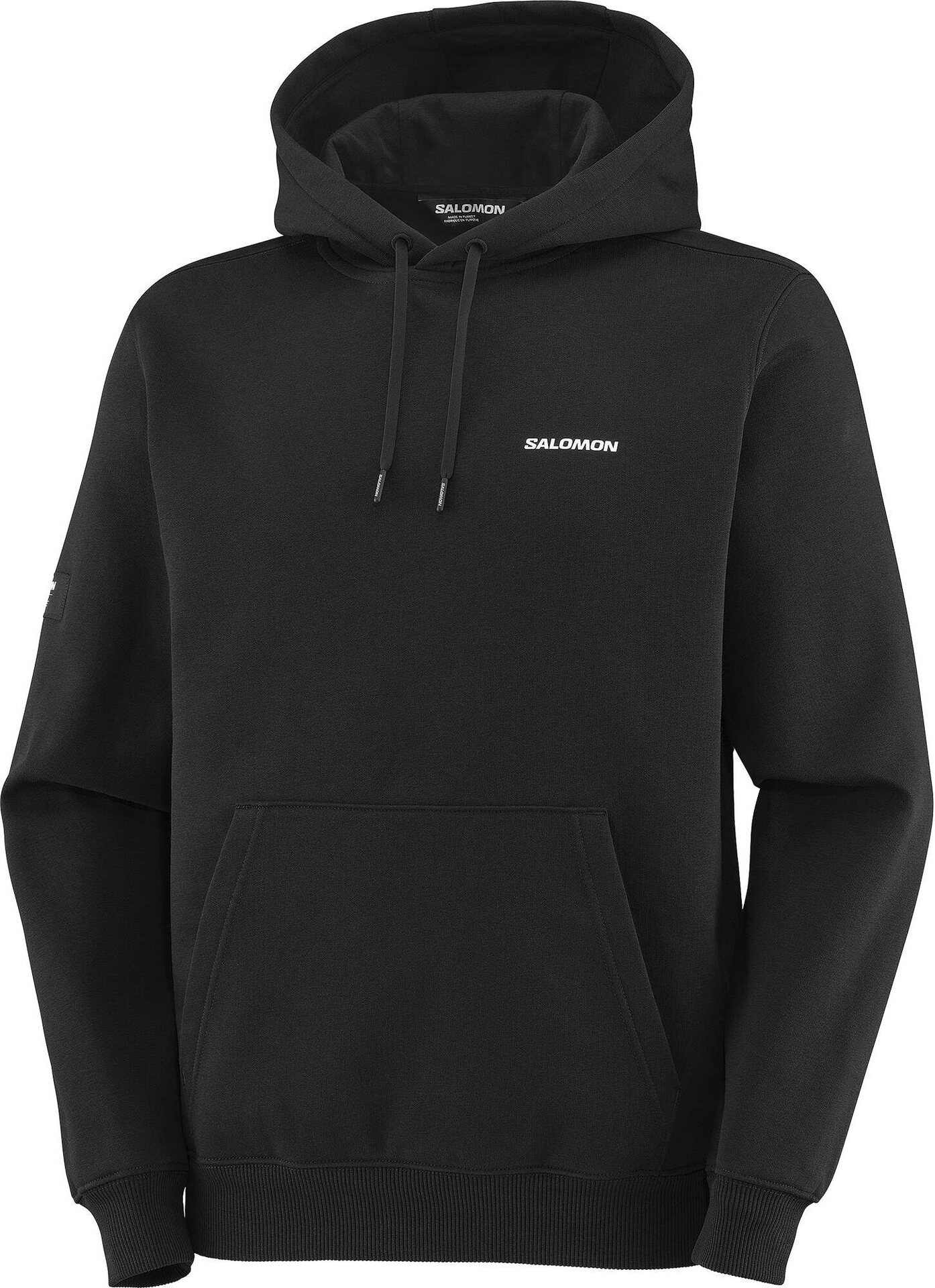 Salomon Equipe Hoodie Mens Deep Black
