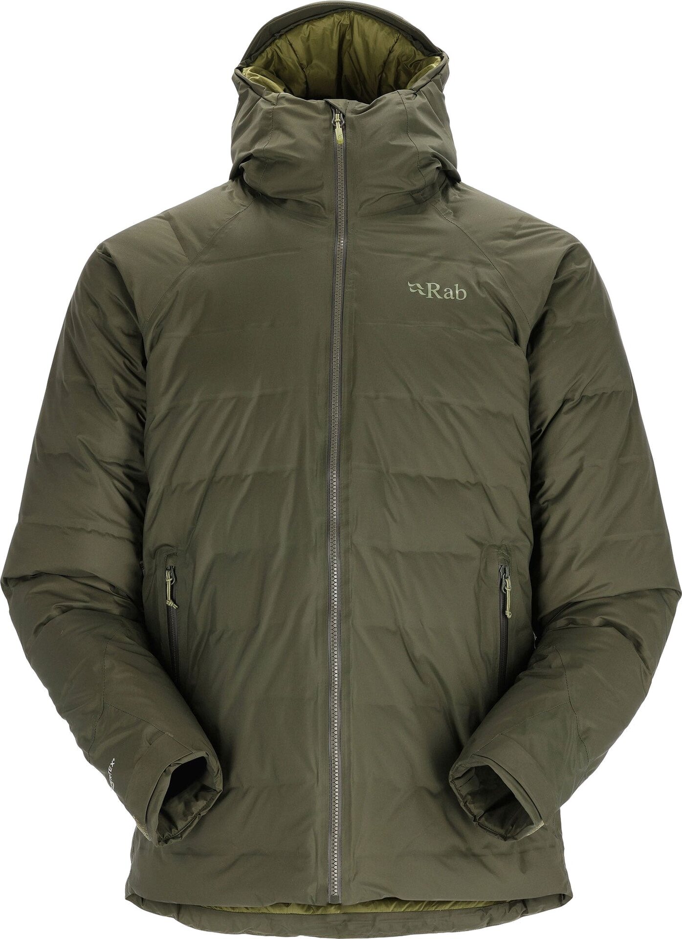 Rab Valiance Jacket Mens Light Khaki