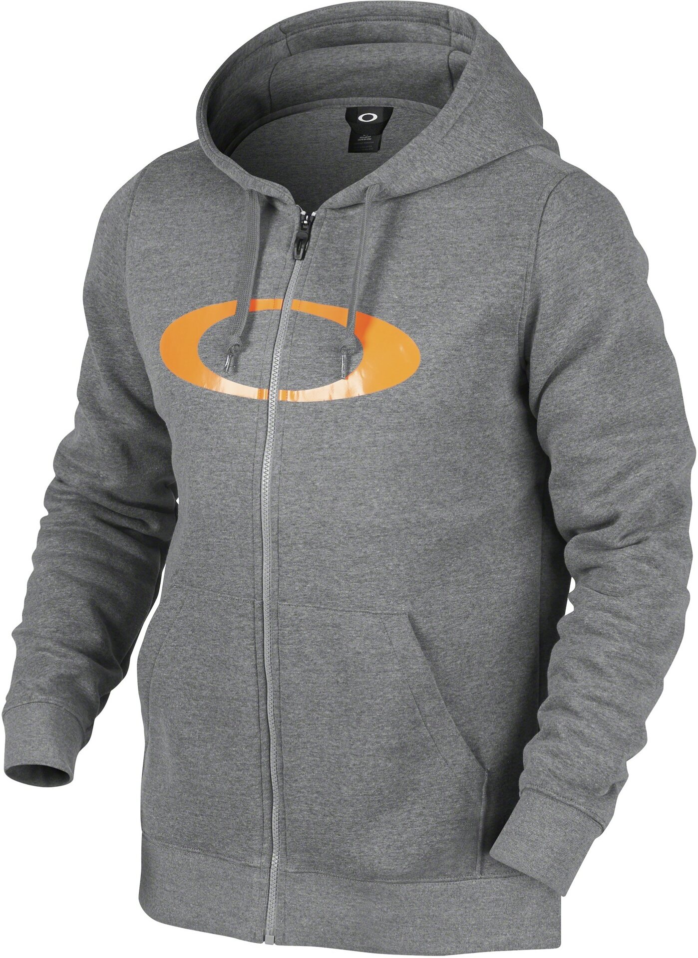 Oakley DWR Ellipse FZ Hoodie Athletic Heather Grey