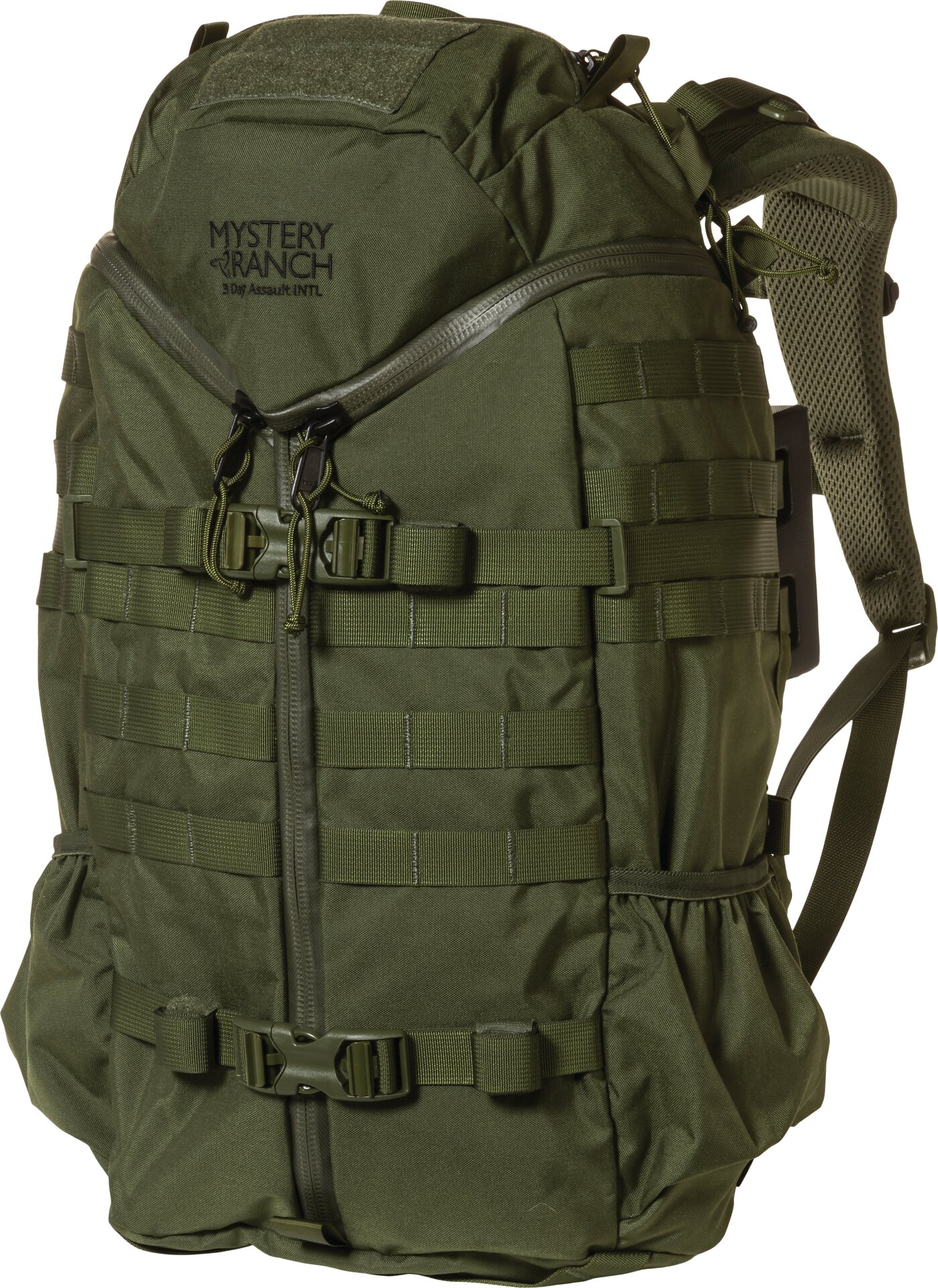 Mystery Ranch 3 Day Assault BVS INTL OD Green
