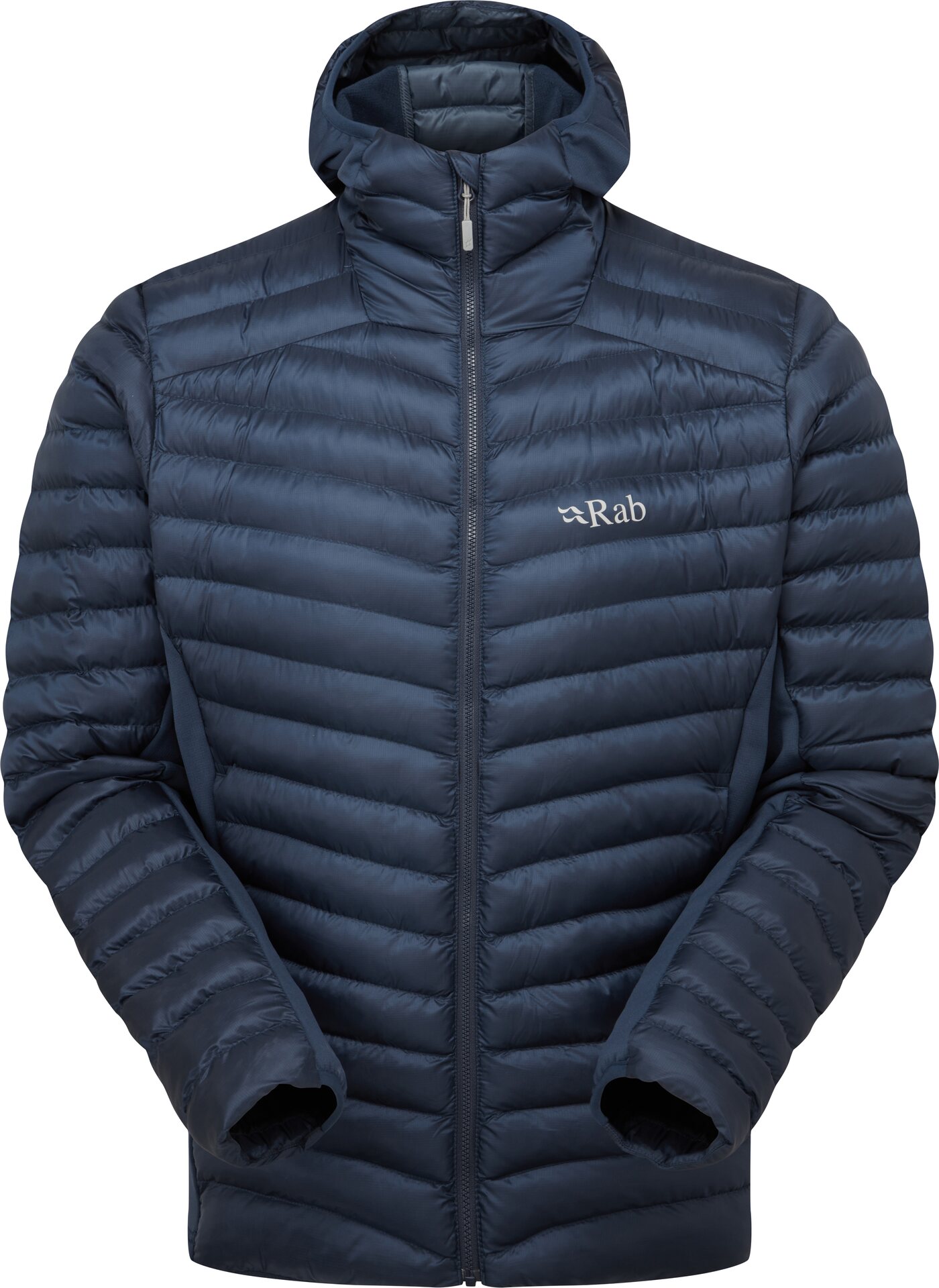 Rab Cirrus Flex Insulated Hooded Jacket Mens Tempest Blue