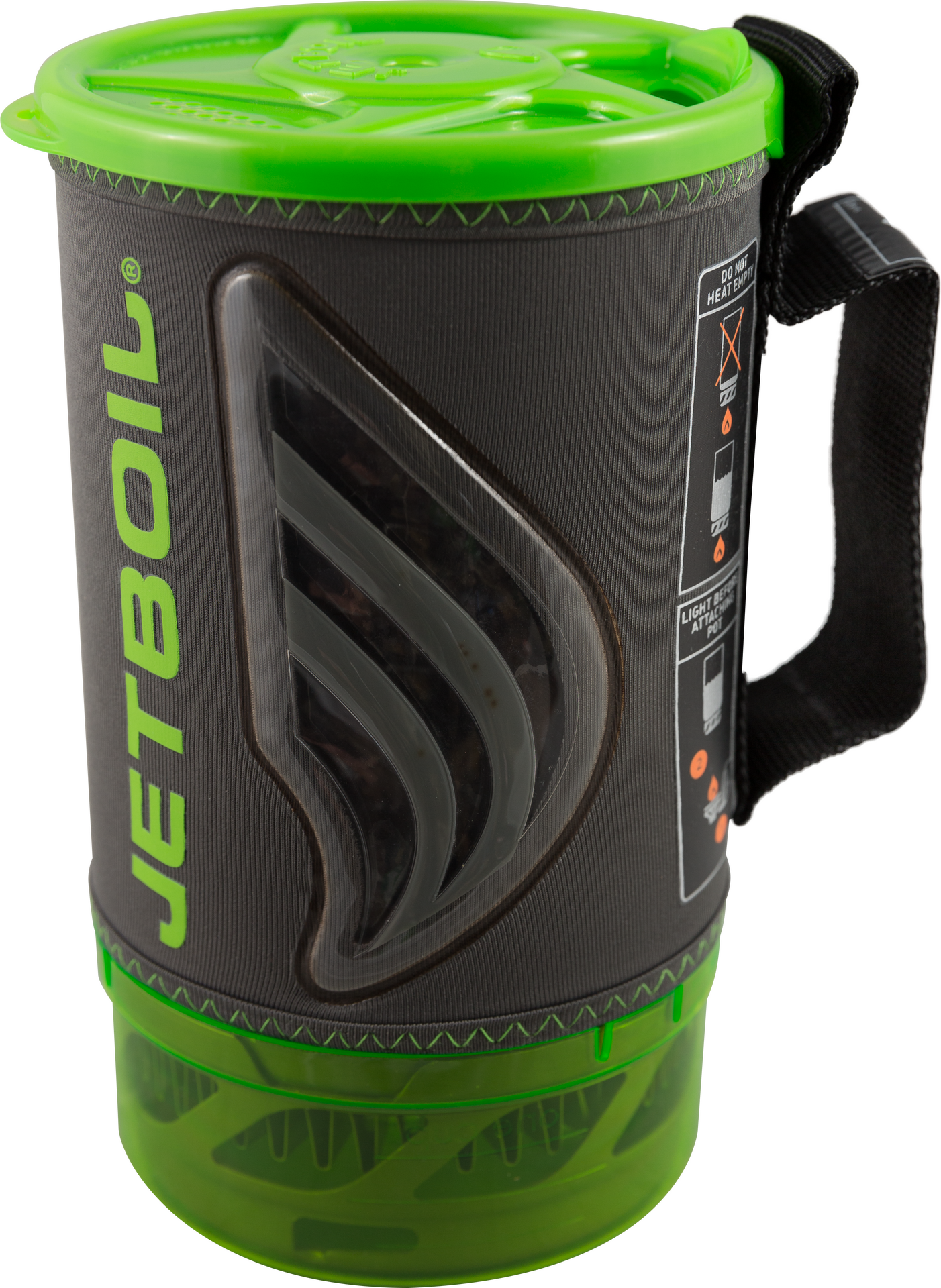 Jetboil Flash 2.0 PCS JavaKit Ecto Grå