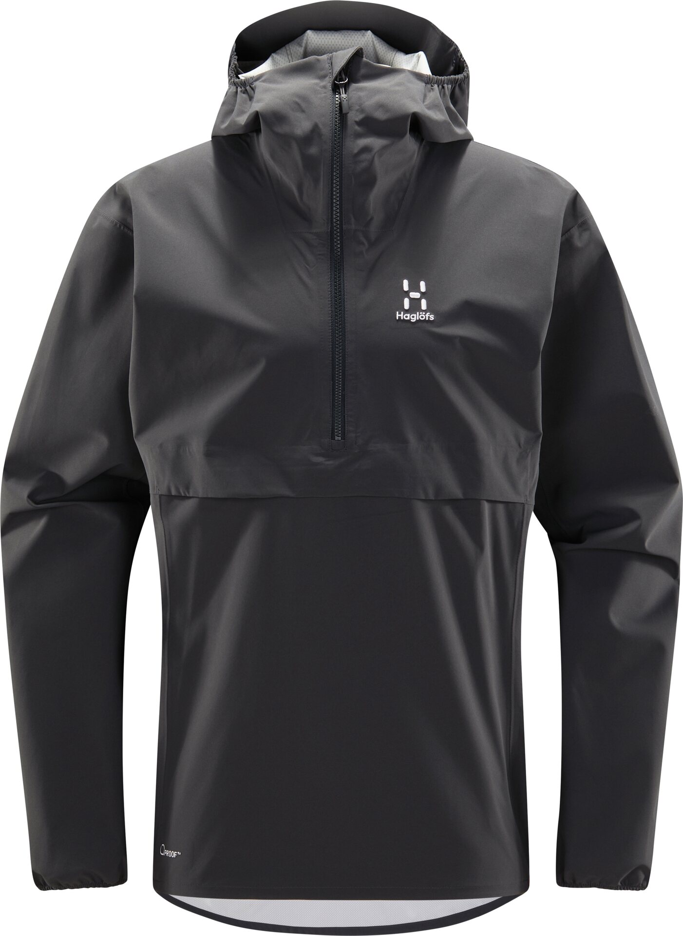 Haglöfs Sparv Proof Anorak Mens Magnetite