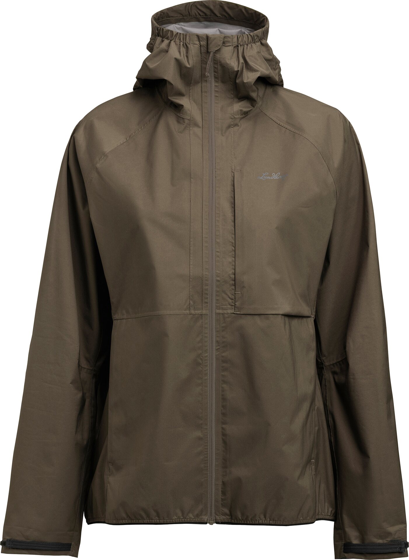 Lundhags Tived Waterproof Jacket Womens Forest Green (67200)