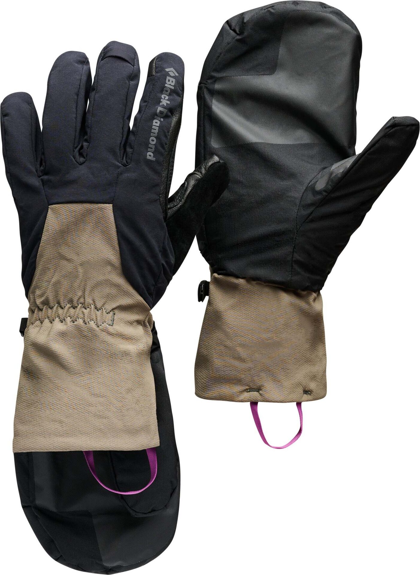 Black Diamond Cirque Gloves Black-Walnut