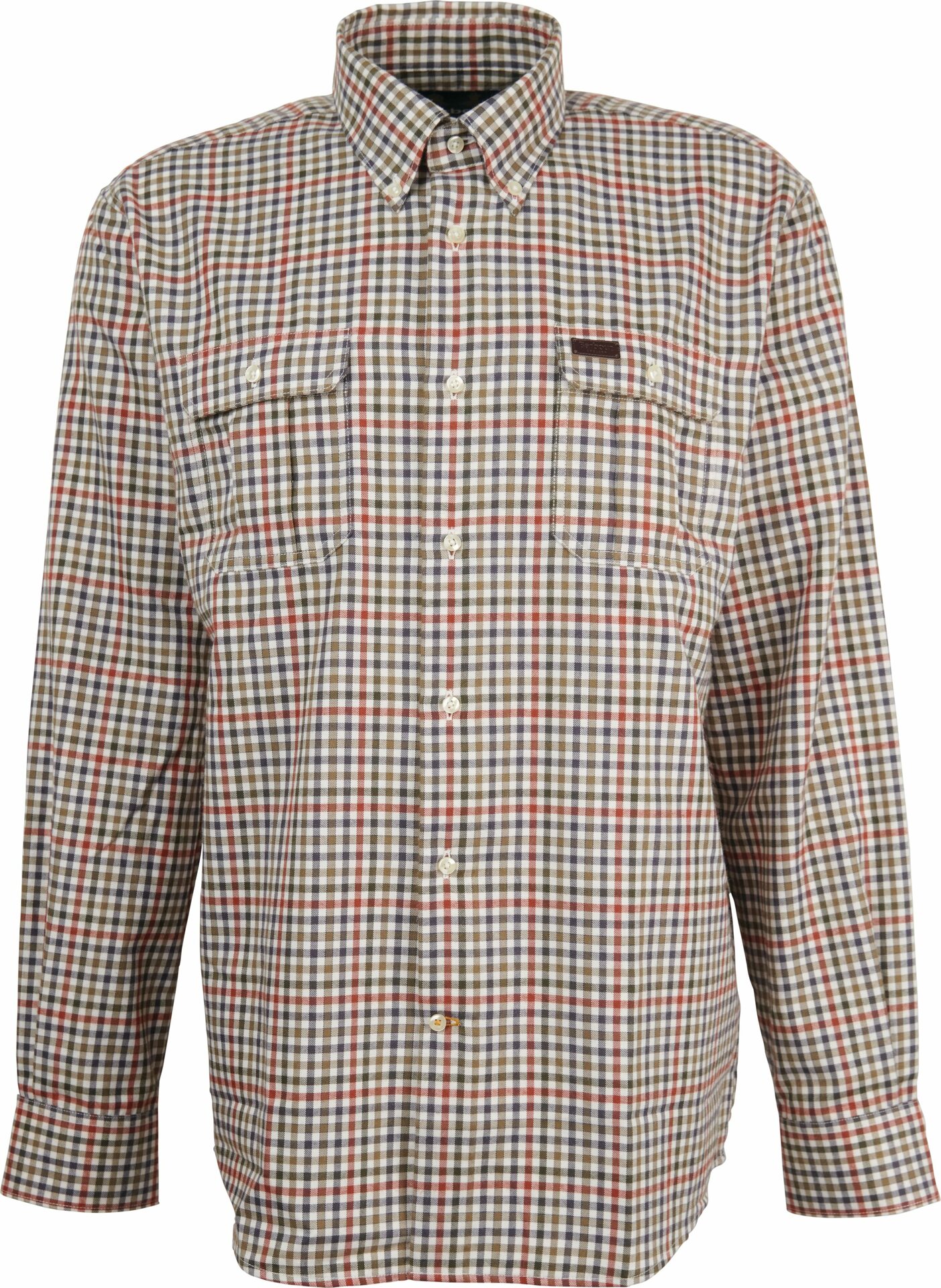 Barbour Foss Tailored Shirt Mens Olive