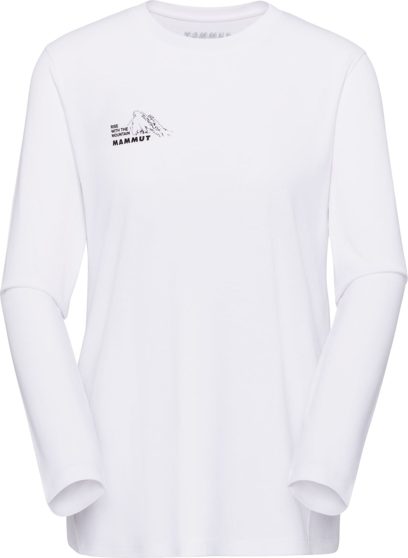 Mammut Mountain Longsleeve T-Shirt Womens White