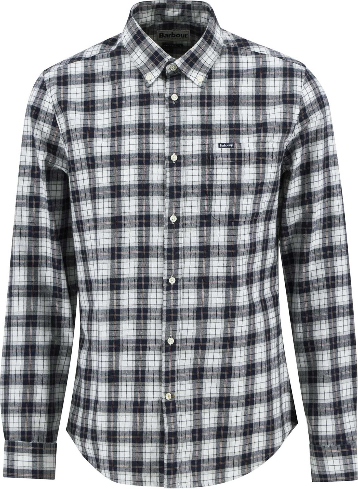 Barbour Lanark Tartan Tailored Shirt Mens Riverstone Tartan