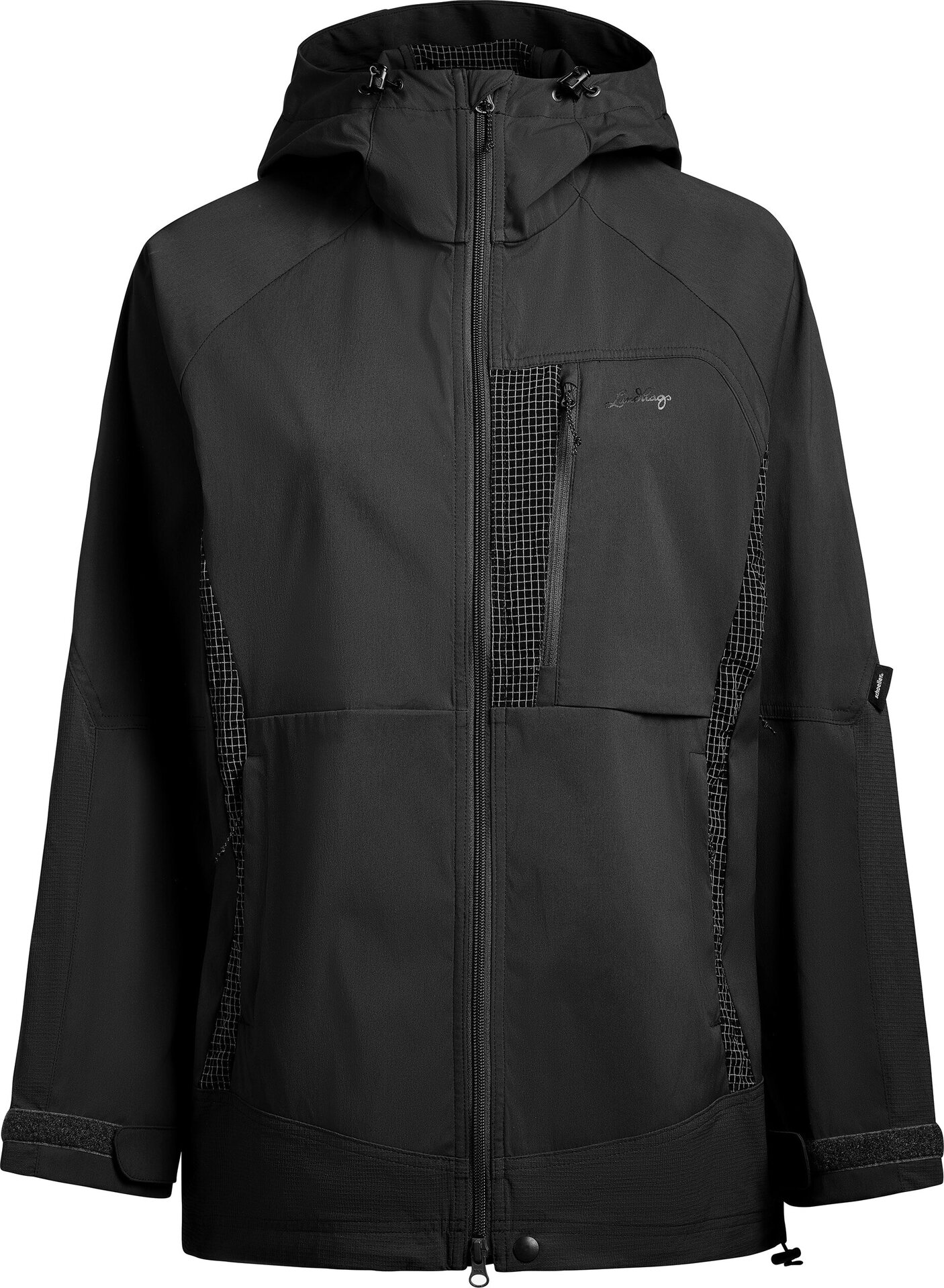 Lundhags Padje Light Vent Jacket Womens Charcoal (11000)
